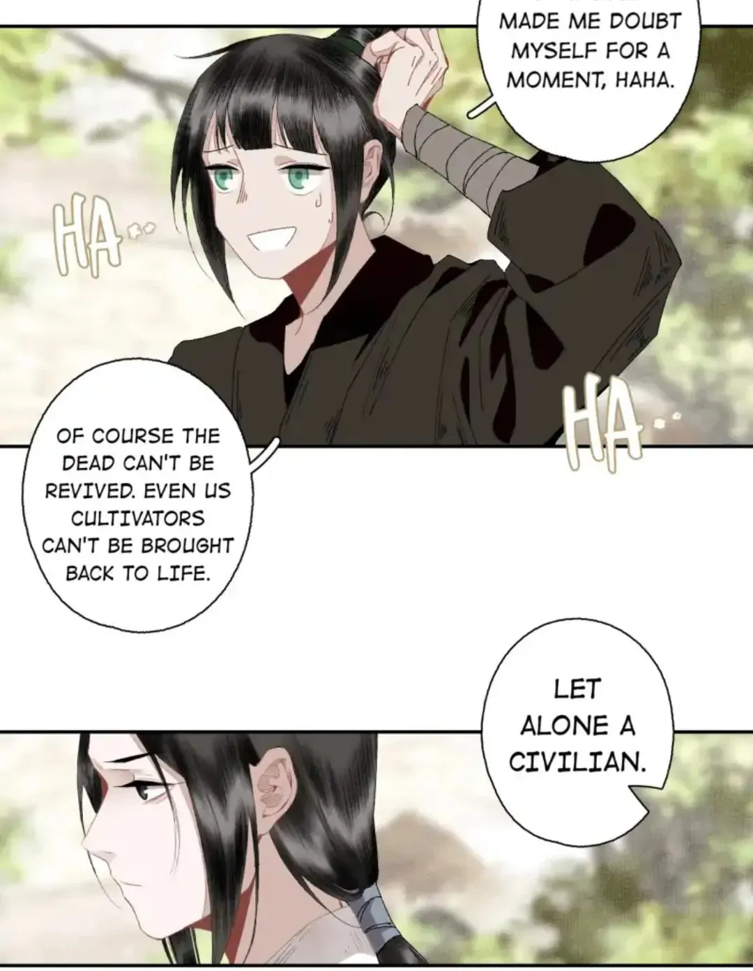 Read Saved the Public Enemy by Mistake (Colored) chapter 98 image 22 on Lezhin