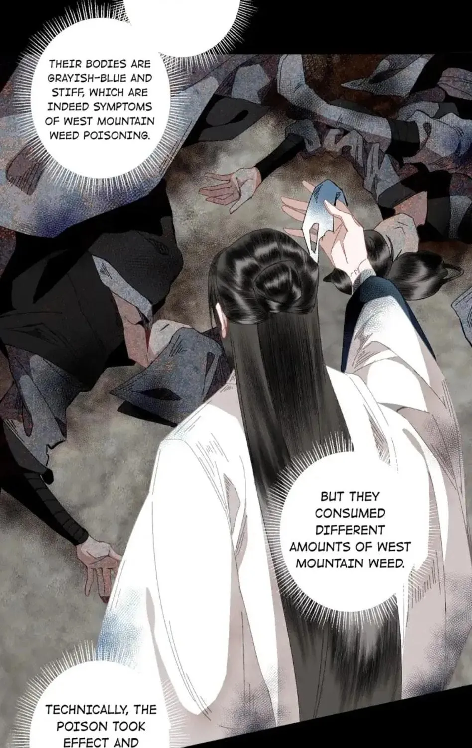 Read Saved the Public Enemy by Mistake (Colored) chapter 98 image 28 on Lezhin