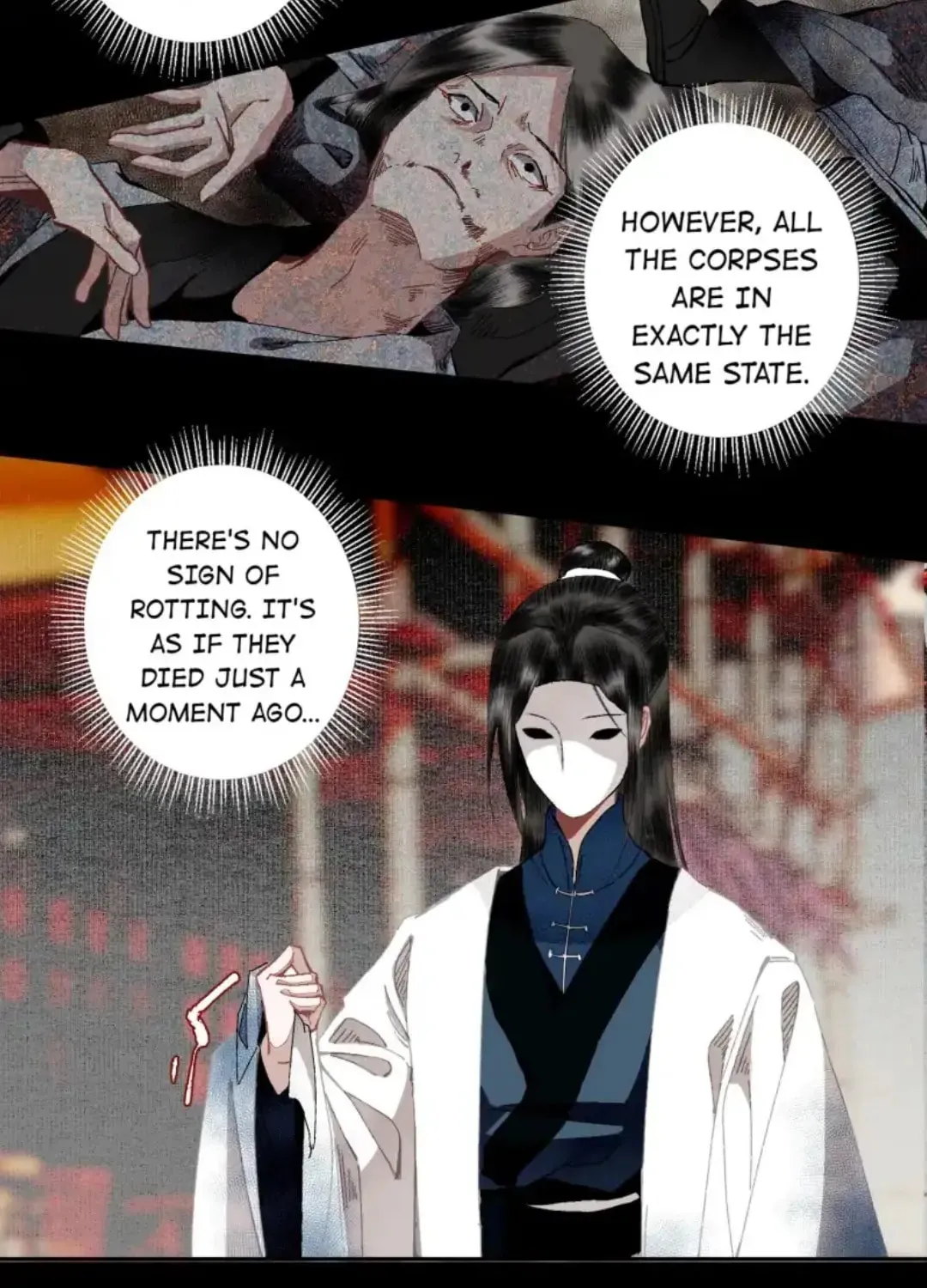 Read Saved the Public Enemy by Mistake (Colored) chapter 98 image 30 on Lezhin