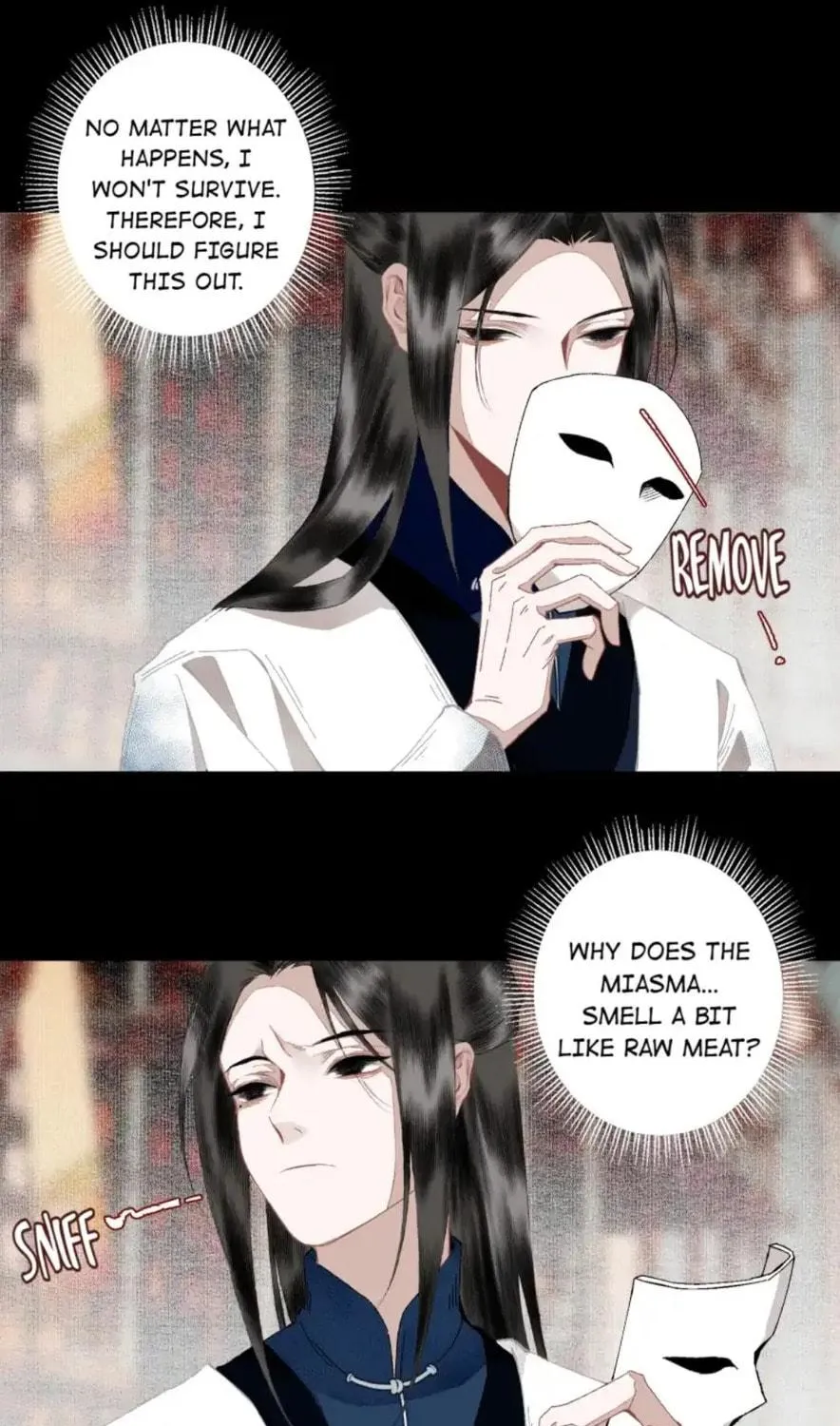 Read Saved the Public Enemy by Mistake (Colored) chapter 98 image 33 on Lezhin