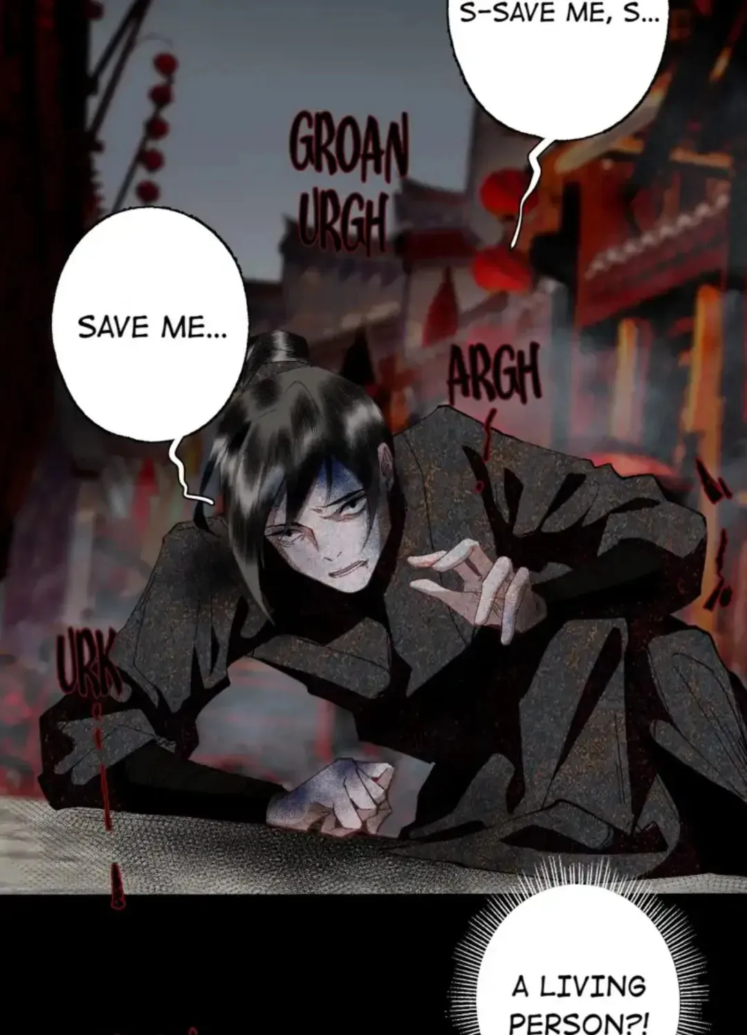 Read Saved the Public Enemy by Mistake (Colored) chapter 98 image 37 on Lezhin