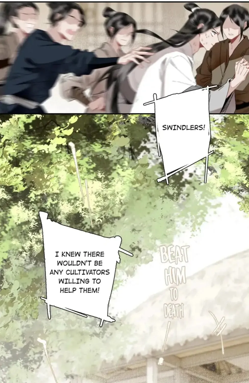 Read Saved the Public Enemy by Mistake (Colored) chapter 98 image 4 on Lezhin
