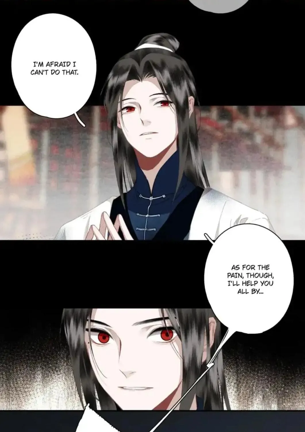 Read Saved the Public Enemy by Mistake (Colored) chapter 99 image 18 on Lezhin
