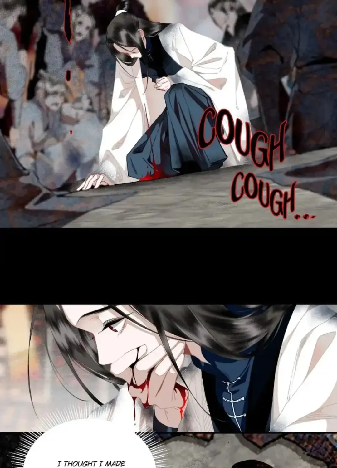 Read Saved the Public Enemy by Mistake (Colored) chapter 99 image 22 on Lezhin