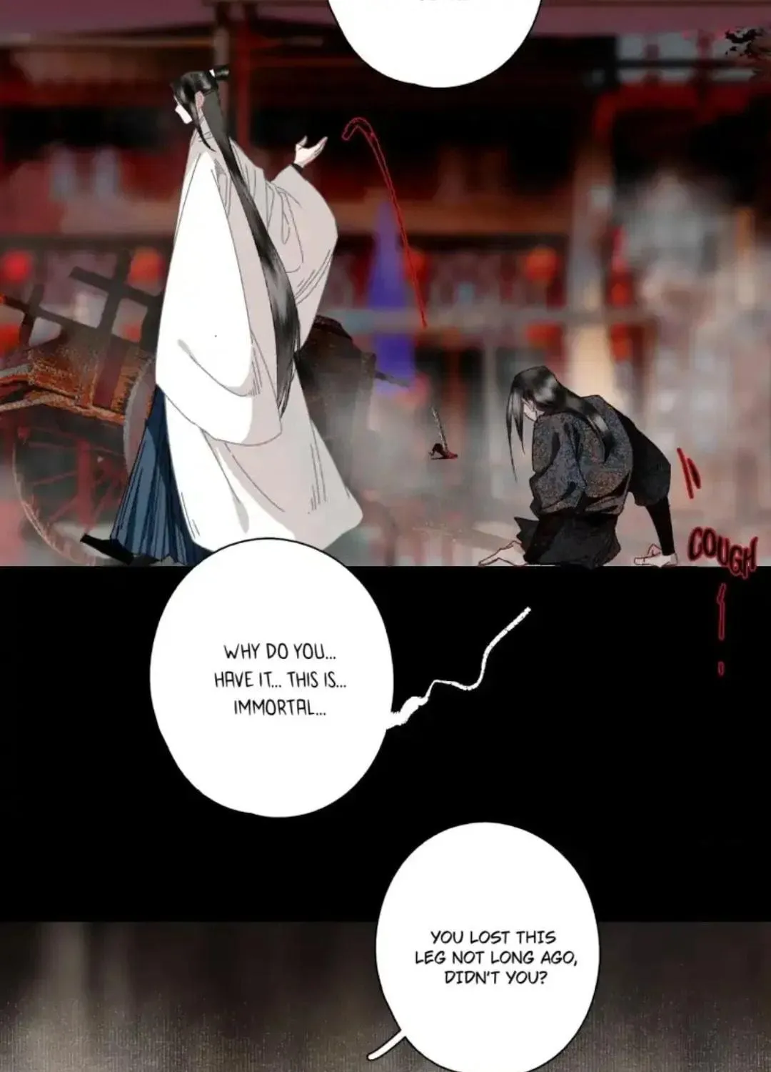 Read Saved the Public Enemy by Mistake (Colored) chapter 99 image 34 on Lezhin