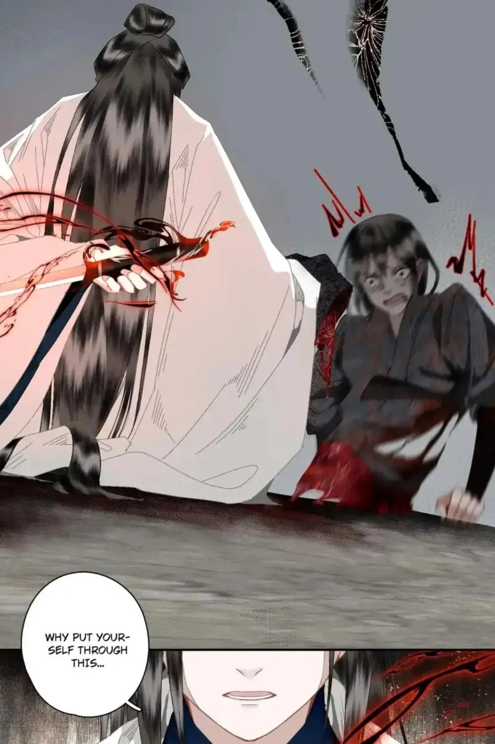 Read Saved the Public Enemy by Mistake (Colored) chapter 99 image 39 on Lezhin