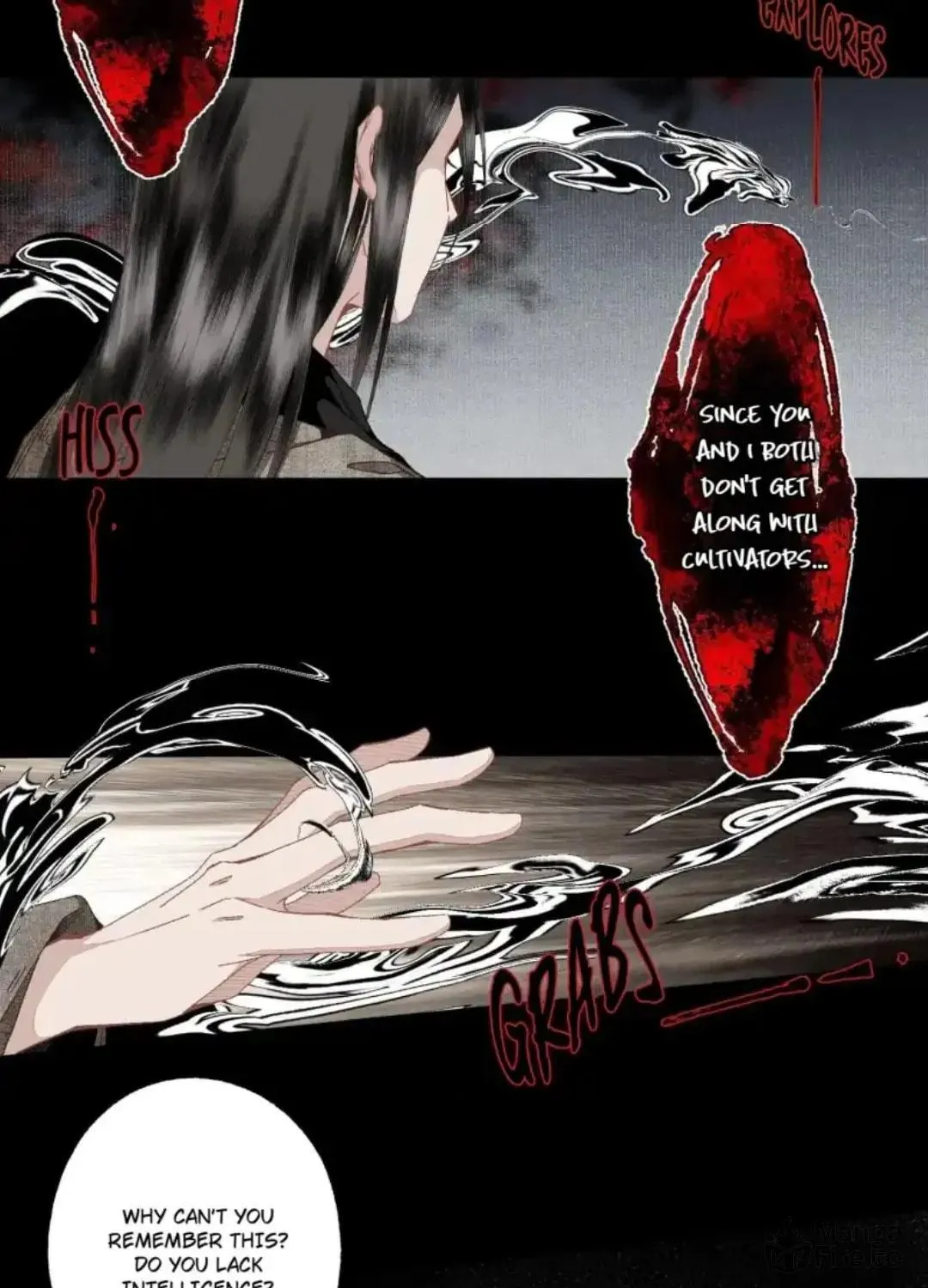 Read Saved the Public Enemy by Mistake (Colored) chapter 99 image 6 on Lezhin