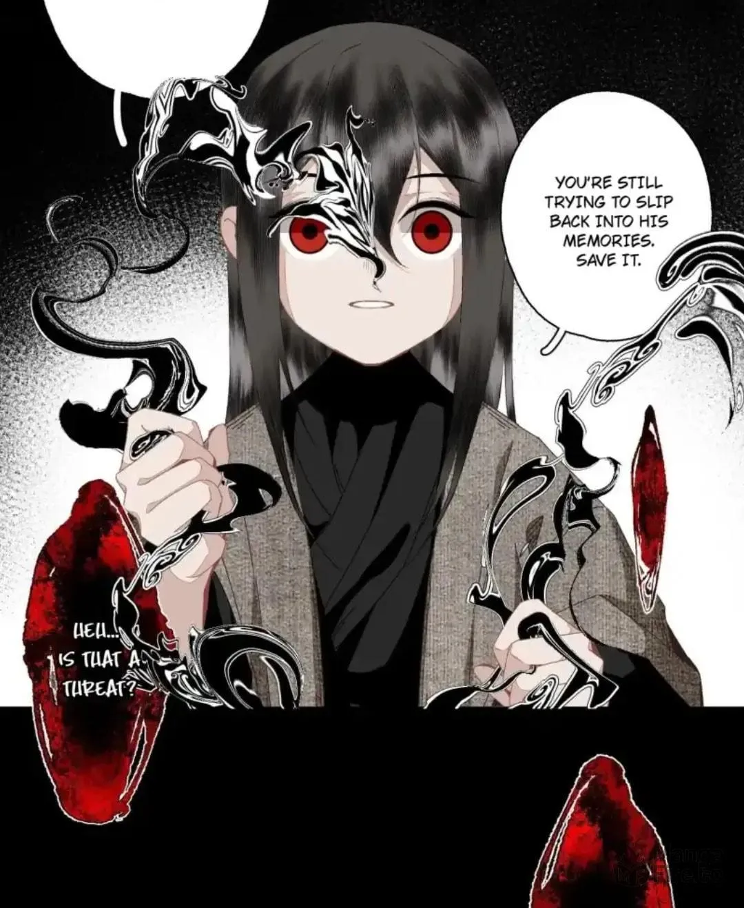 Read Saved the Public Enemy by Mistake (Colored) chapter 99 image 8 on Lezhin