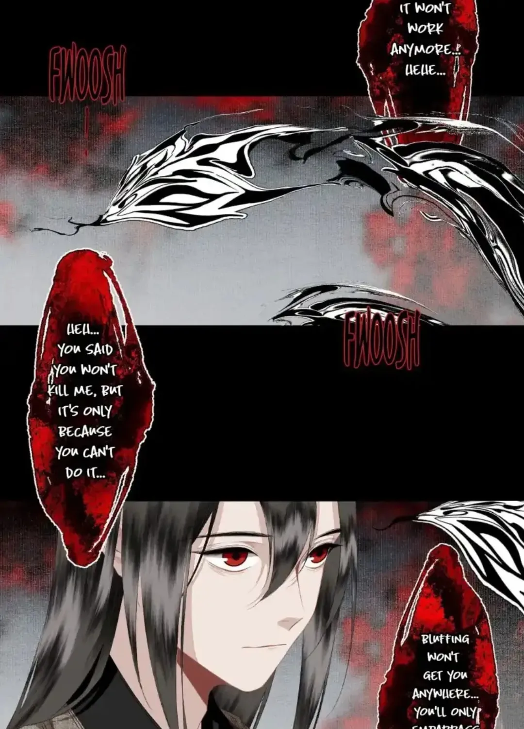 Read Saved the Public Enemy by Mistake (Colored) chapter 99 image 9 on Lezhin