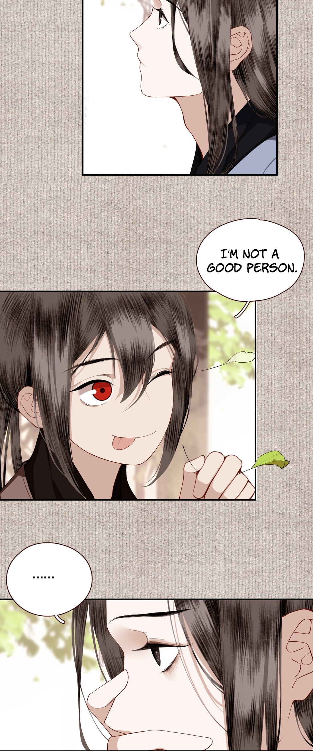 Read Saved the Public Enemy by Mistake chapter 0 image 17 on Lezhin