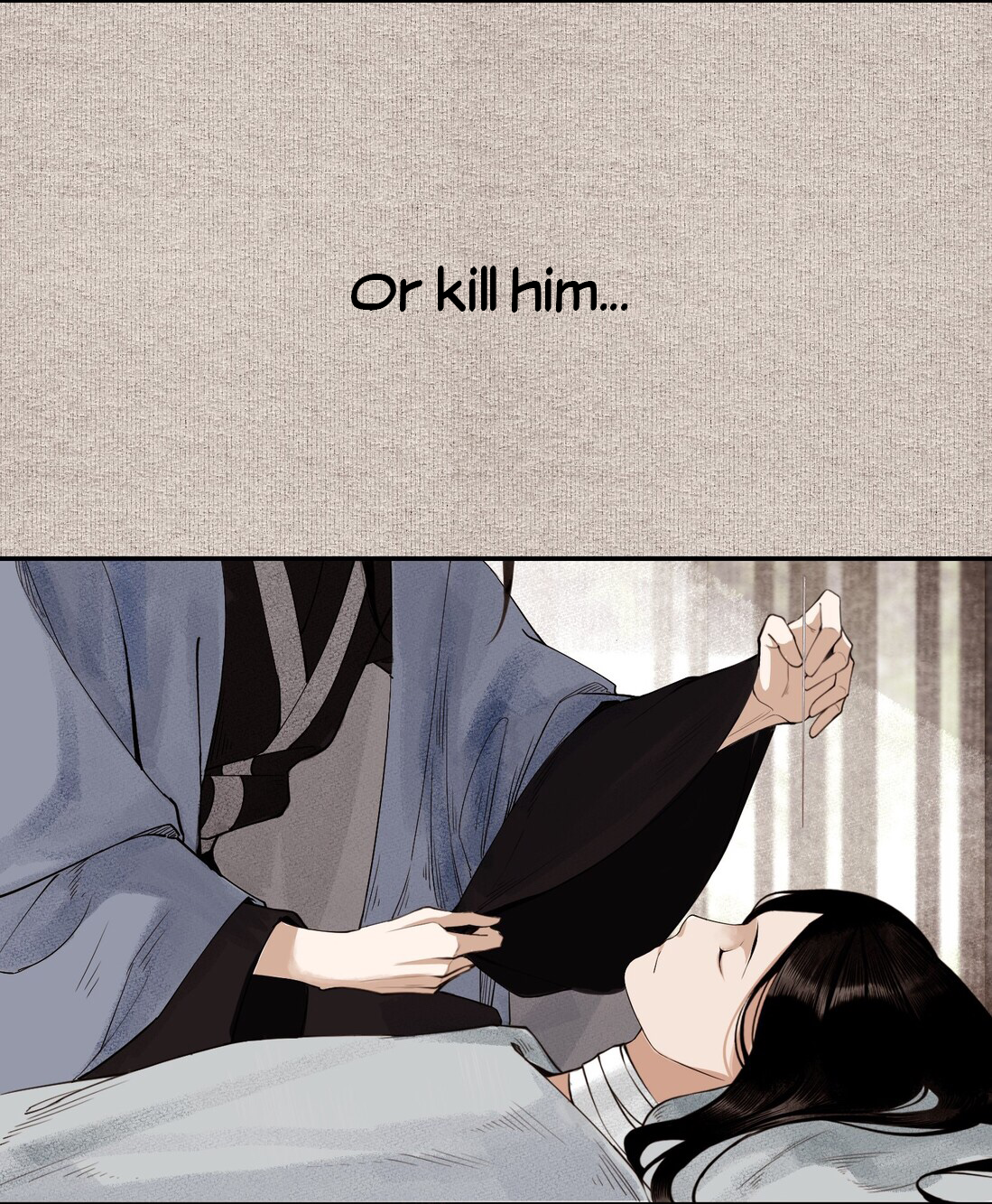 Read Saved the Public Enemy by Mistake chapter 0 image 3 on Lezhin