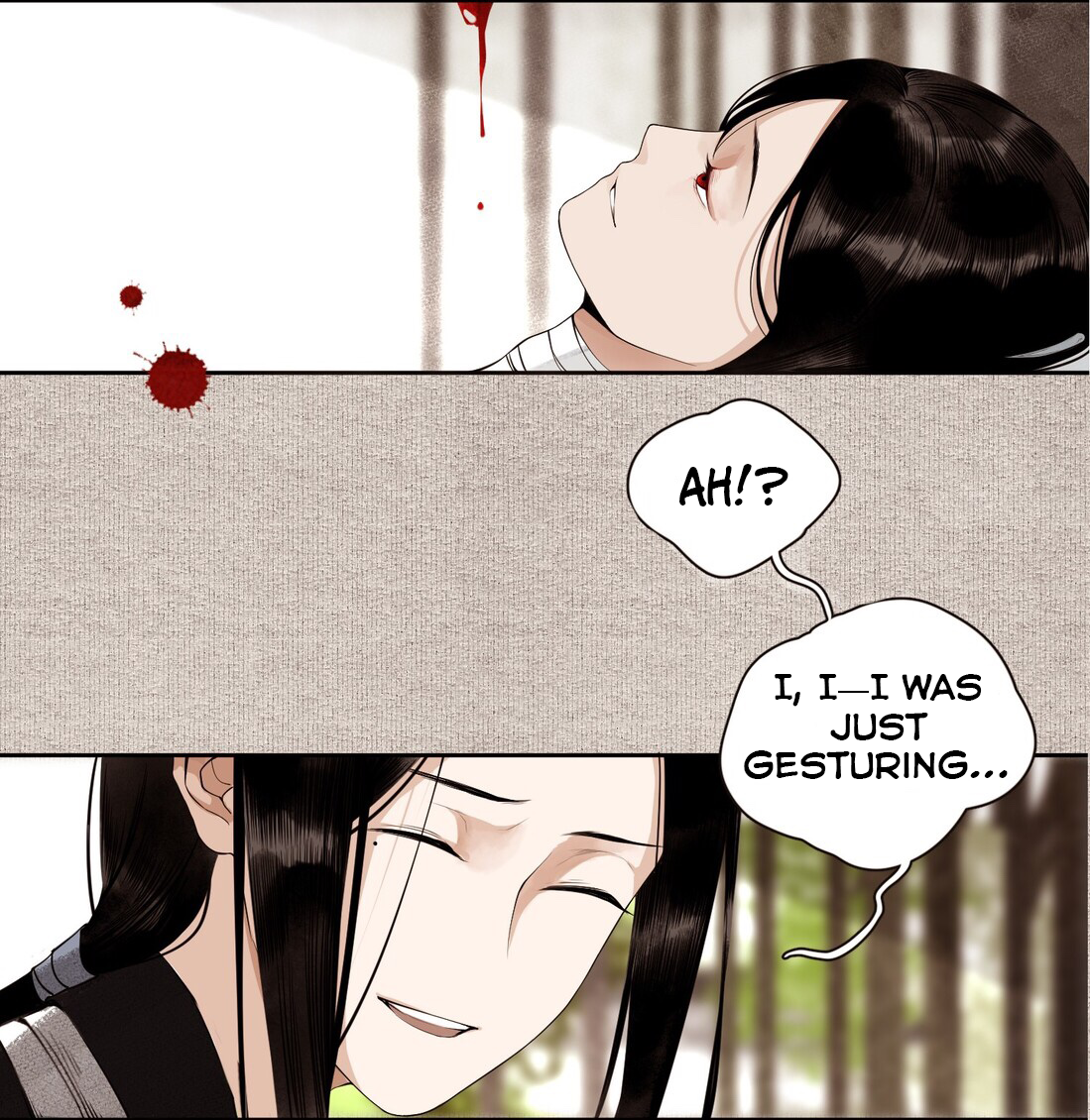 Read Saved the Public Enemy by Mistake chapter 0 image 5 on Lezhin