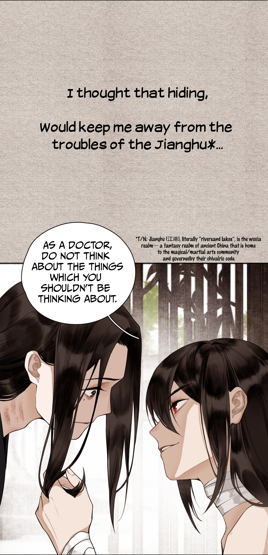 Read Saved the Public Enemy by Mistake chapter 0 image 6 on Lezhin