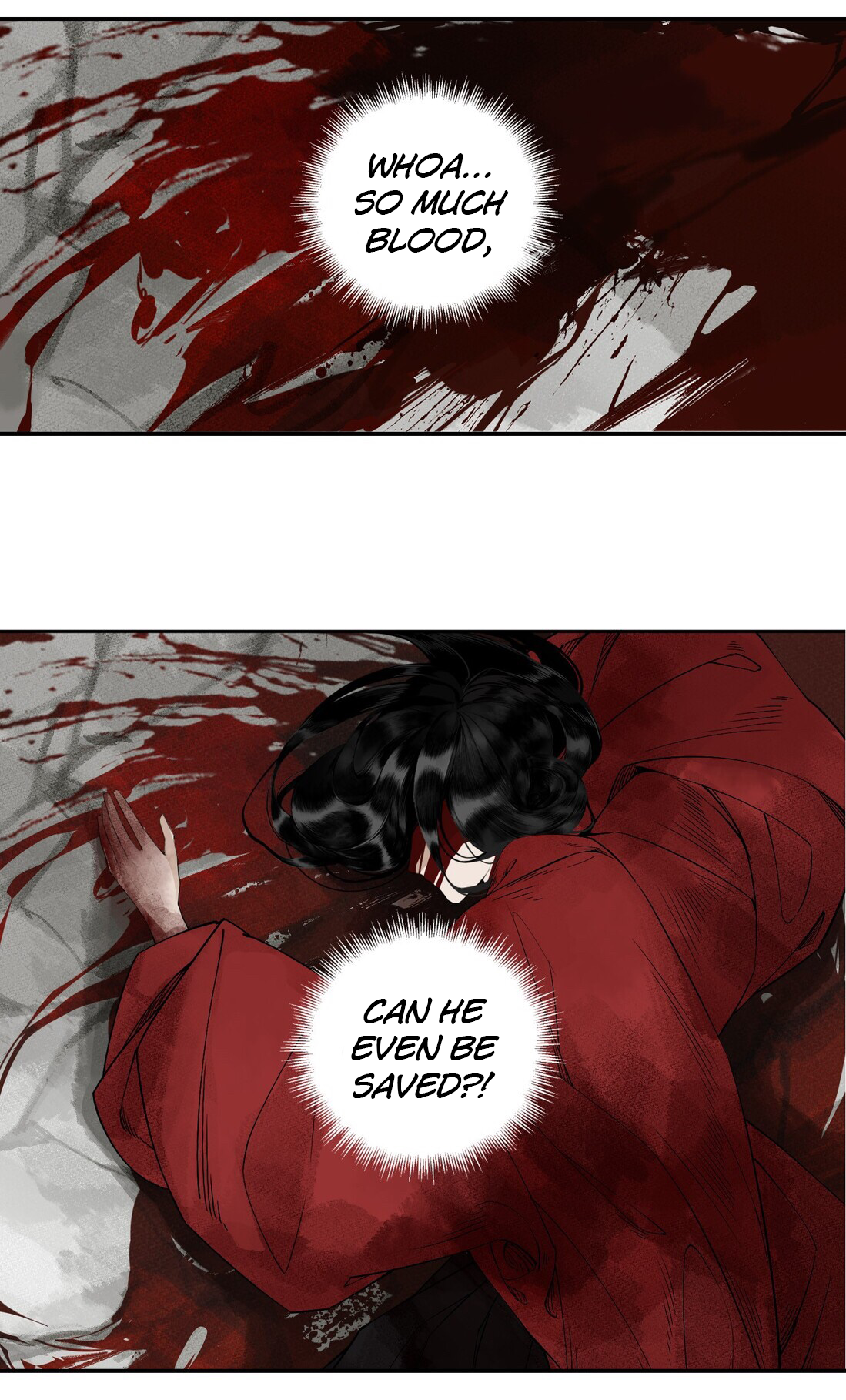 Read Saved the Public Enemy by Mistake chapter 1 image 10 on Lezhin