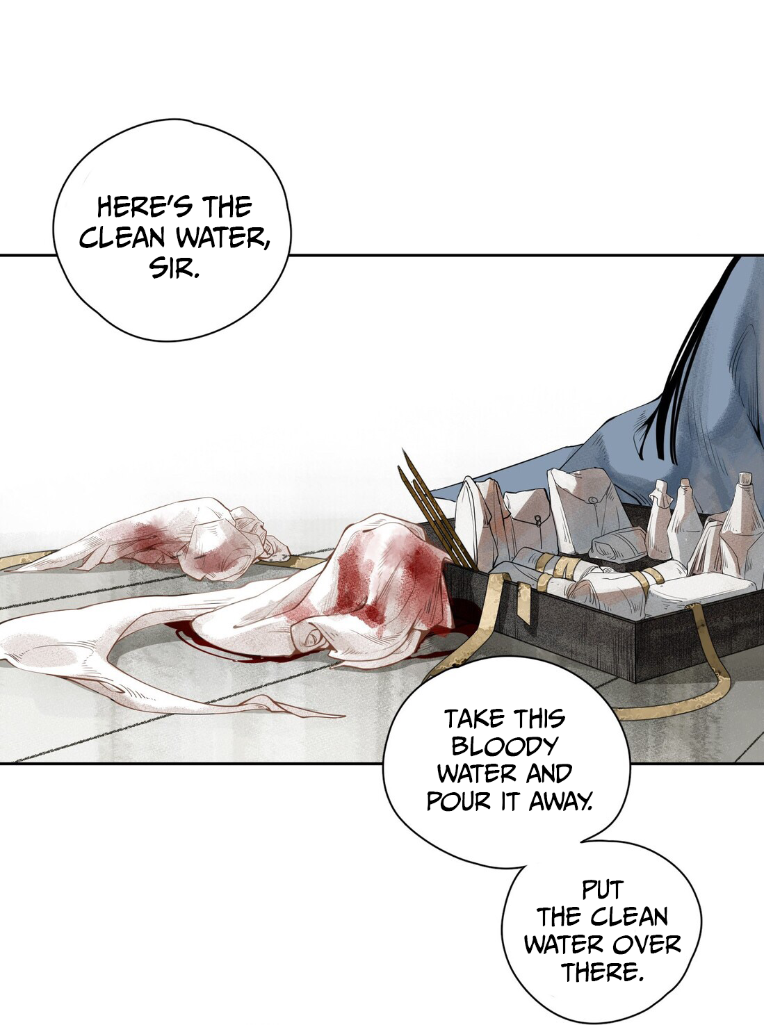Read Saved the Public Enemy by Mistake chapter 1 image 15 on Lezhin