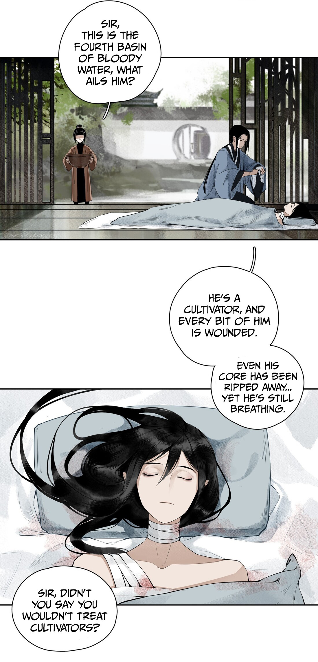 Read Saved the Public Enemy by Mistake chapter 1 image 16 on Lezhin