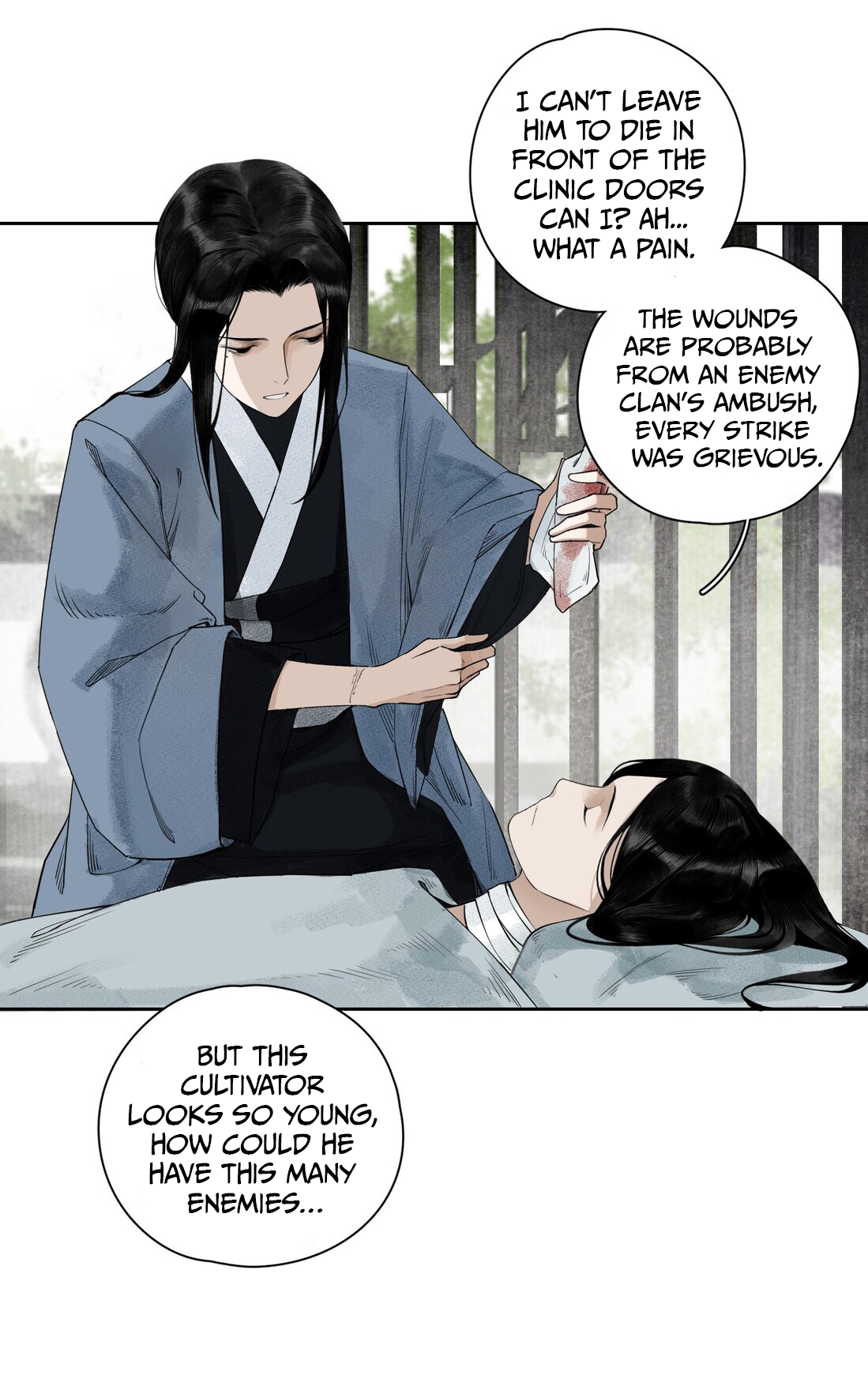 Read Saved the Public Enemy by Mistake chapter 1 image 17 on Lezhin