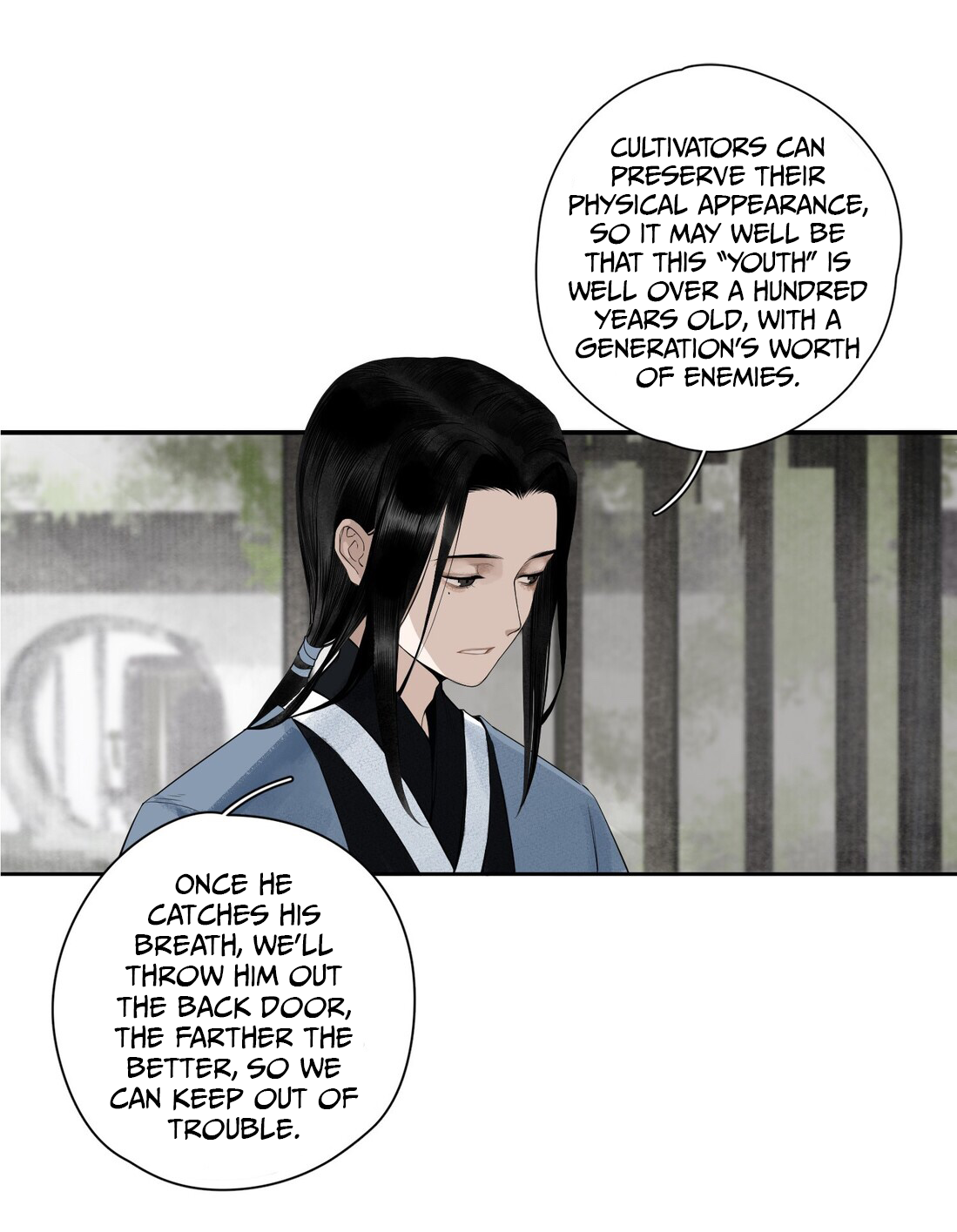 Read Saved the Public Enemy by Mistake chapter 1 image 18 on Lezhin