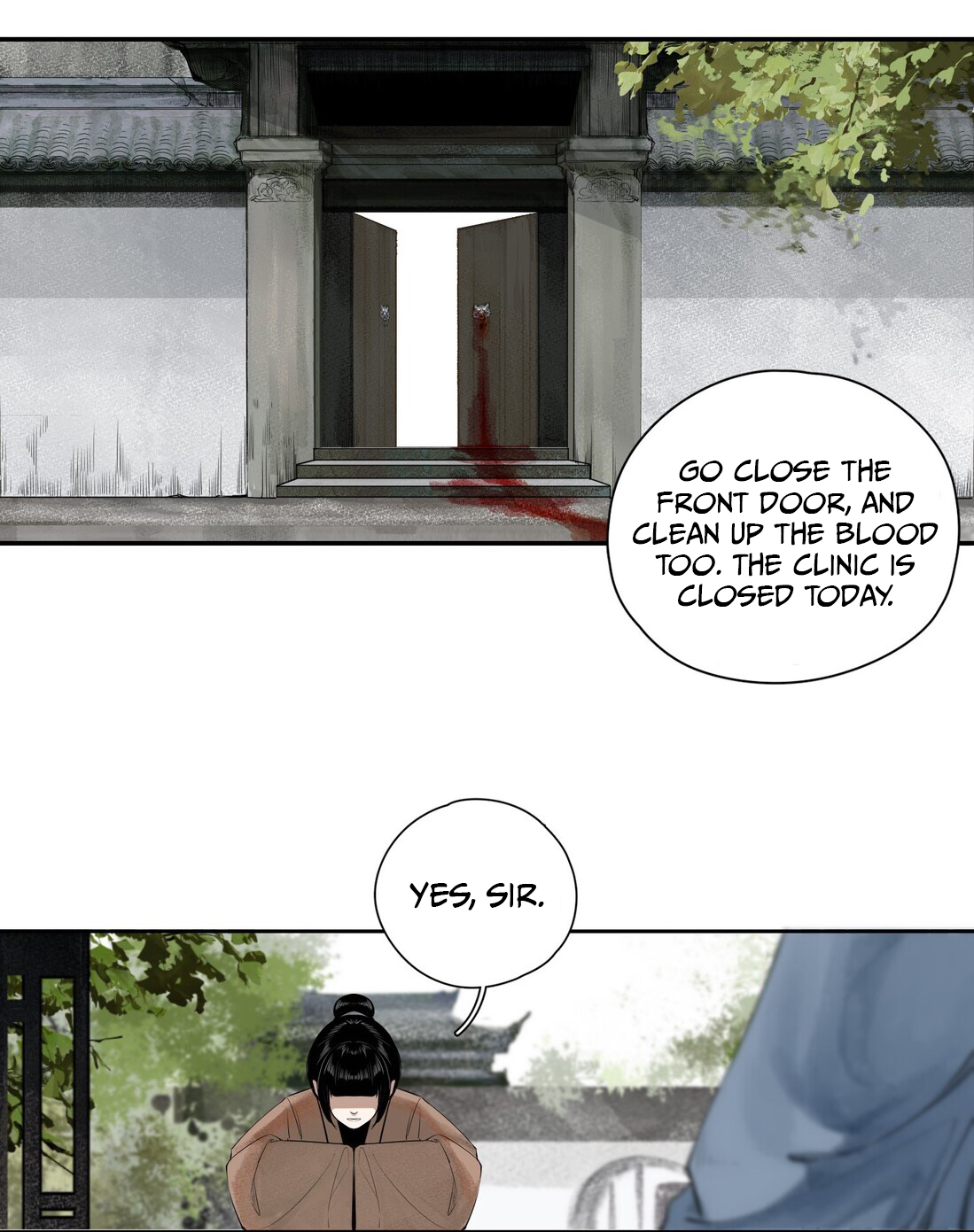 Read Saved the Public Enemy by Mistake chapter 1 image 19 on Lezhin