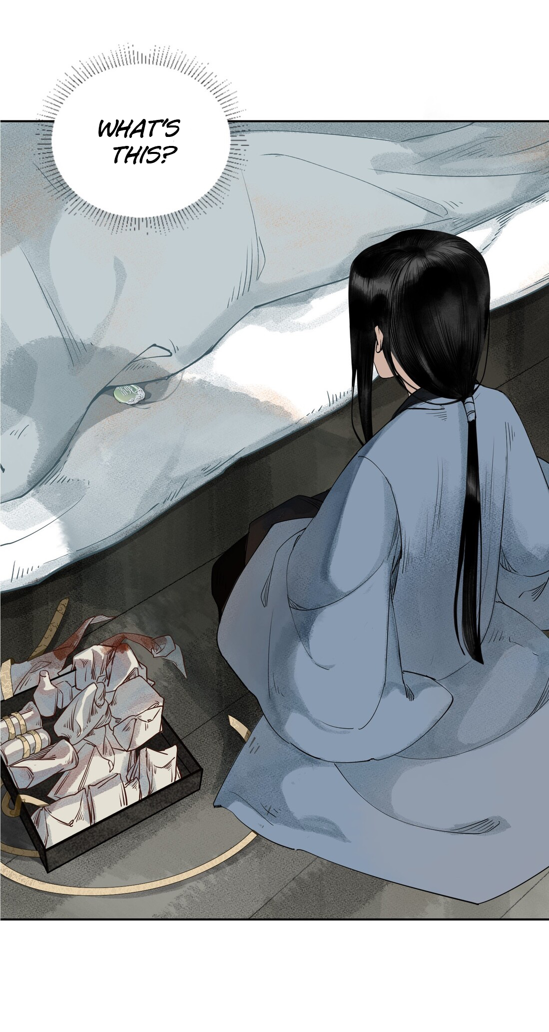 Read Saved the Public Enemy by Mistake chapter 1 image 23 on Lezhin