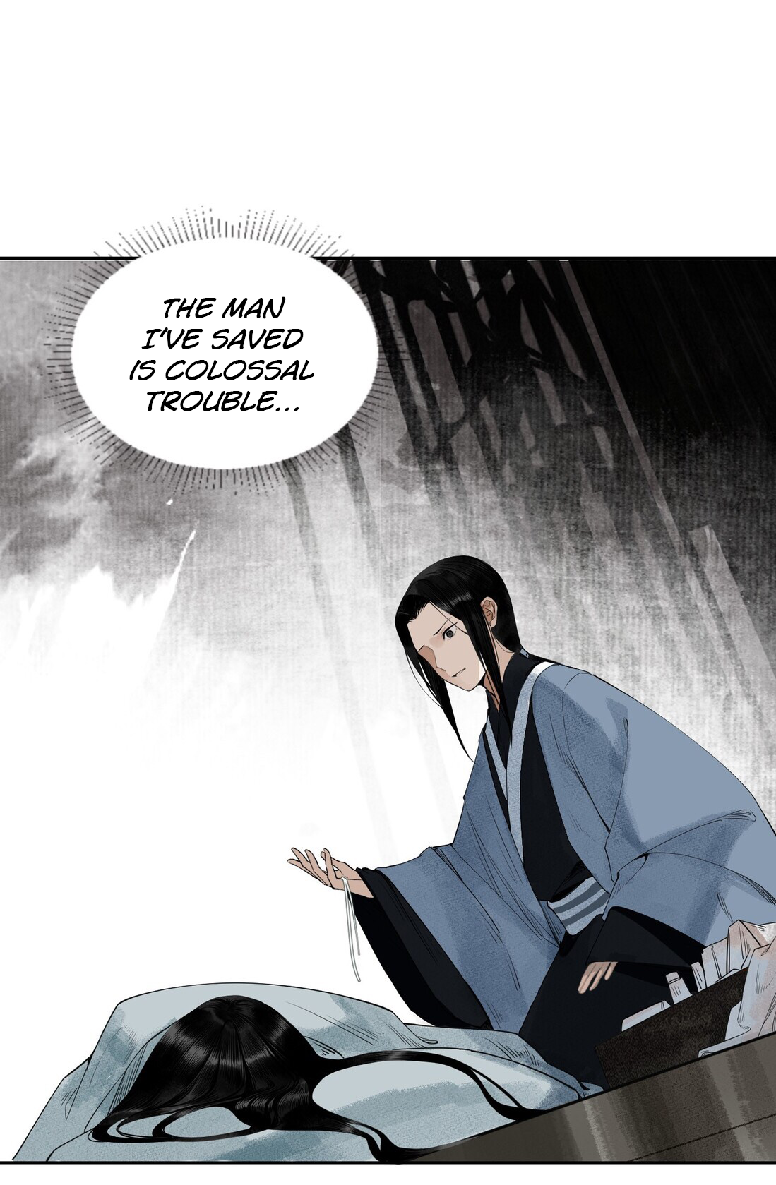 Read Saved the Public Enemy by Mistake chapter 1 image 27 on Lezhin