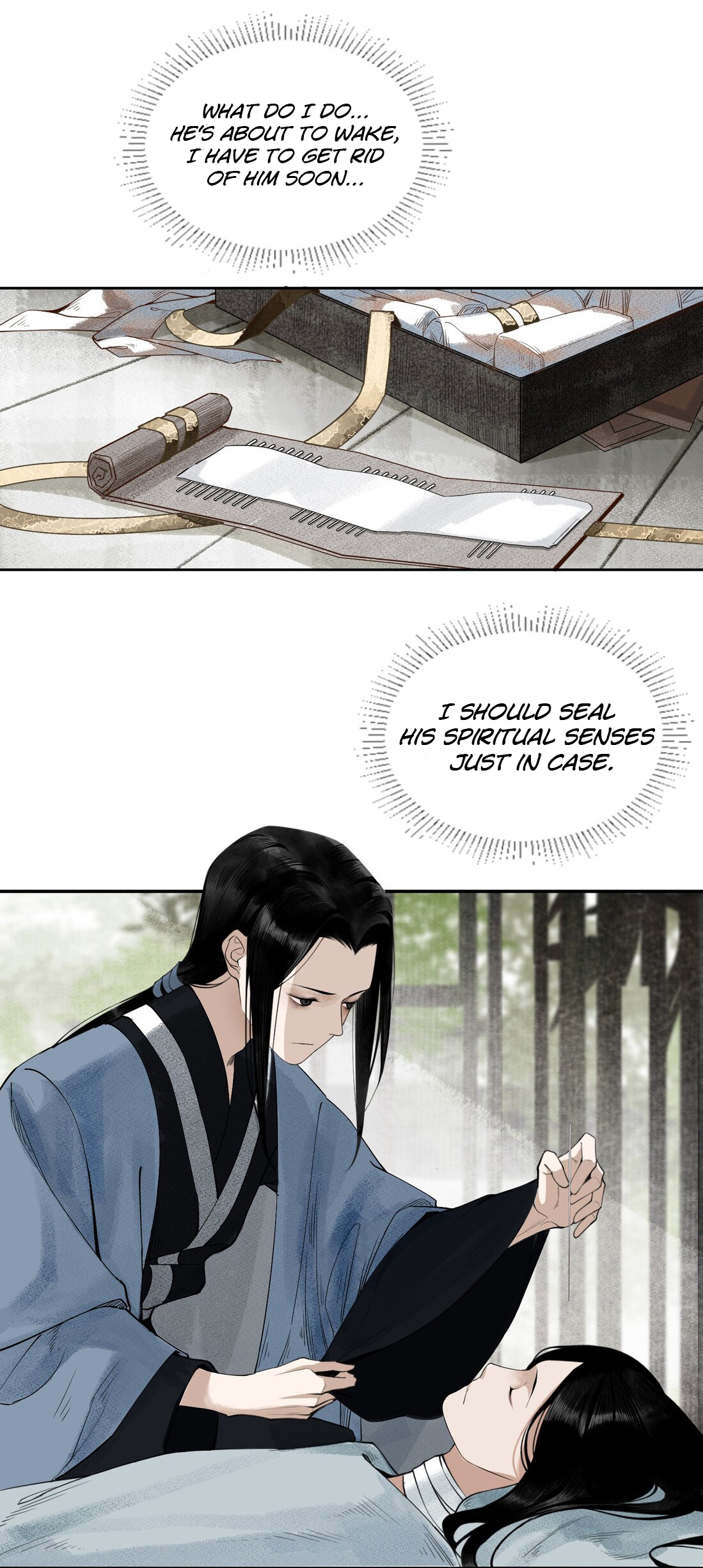 Read Saved the Public Enemy by Mistake chapter 1 image 28 on Lezhin