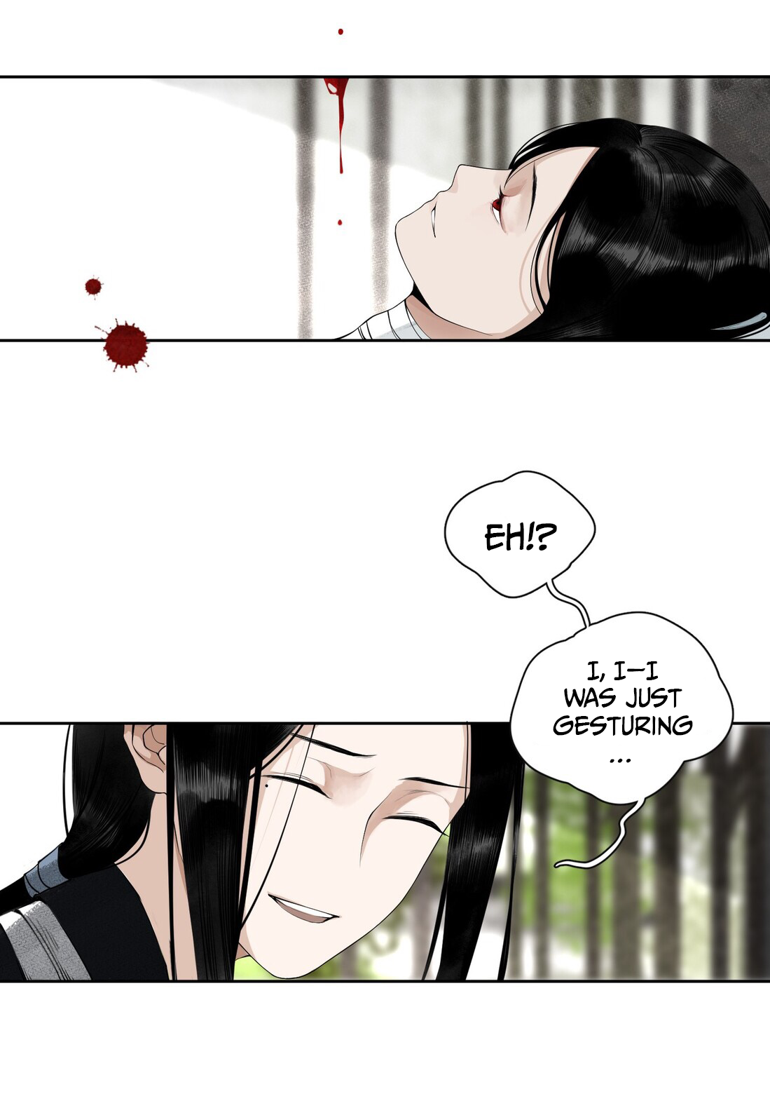 Read Saved the Public Enemy by Mistake chapter 1 image 30 on Lezhin