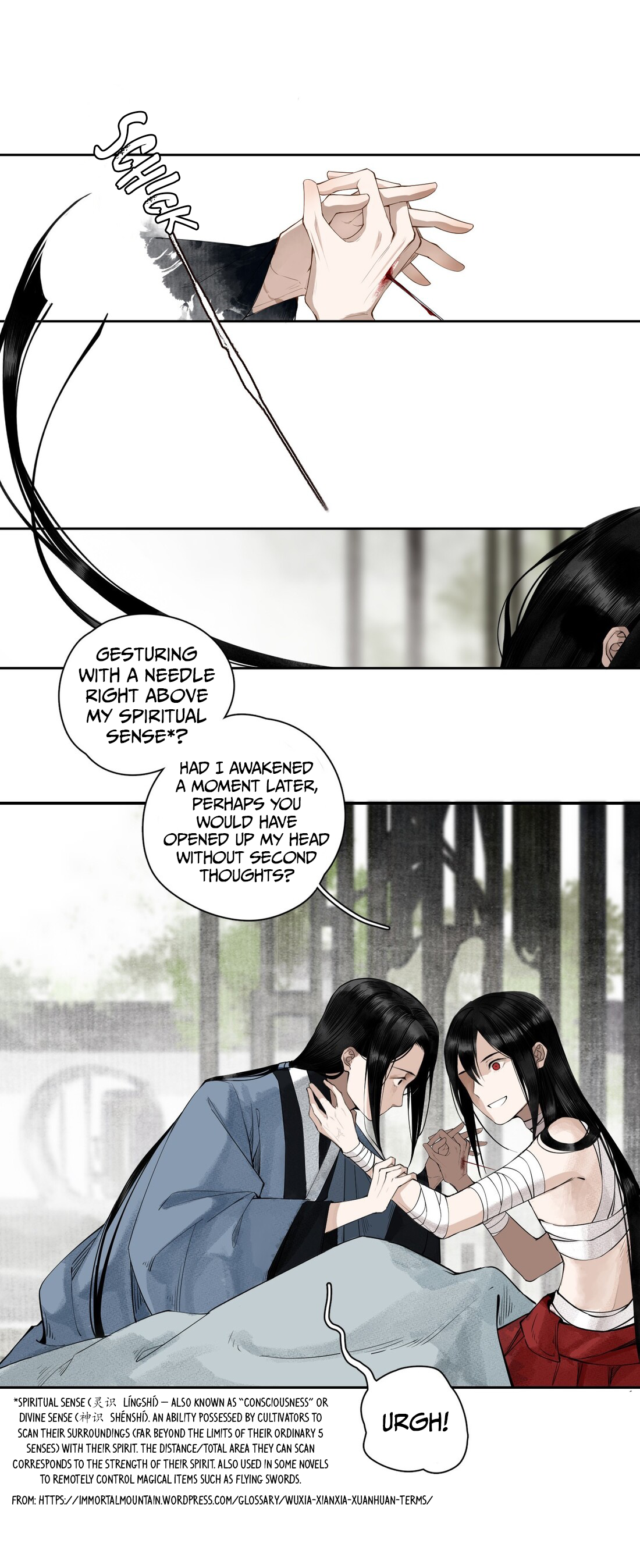 Read Saved the Public Enemy by Mistake chapter 1 image 31 on Lezhin