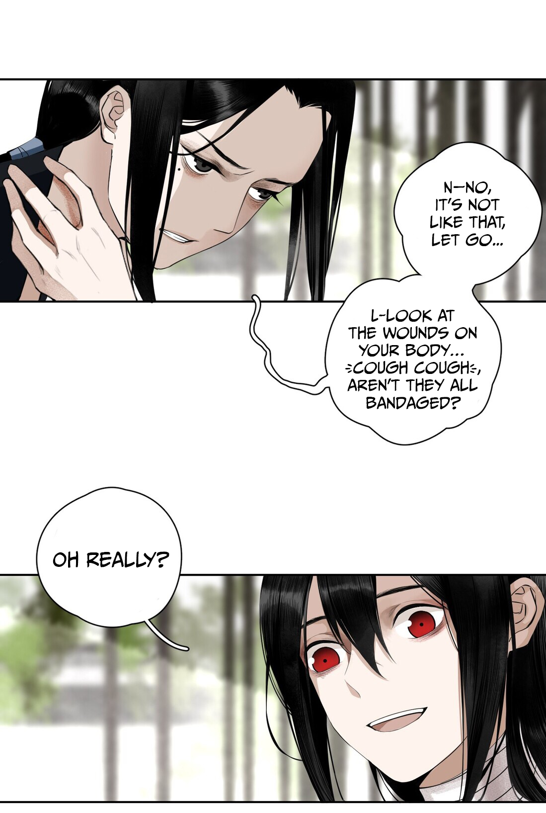Read Saved the Public Enemy by Mistake chapter 1 image 32 on Lezhin