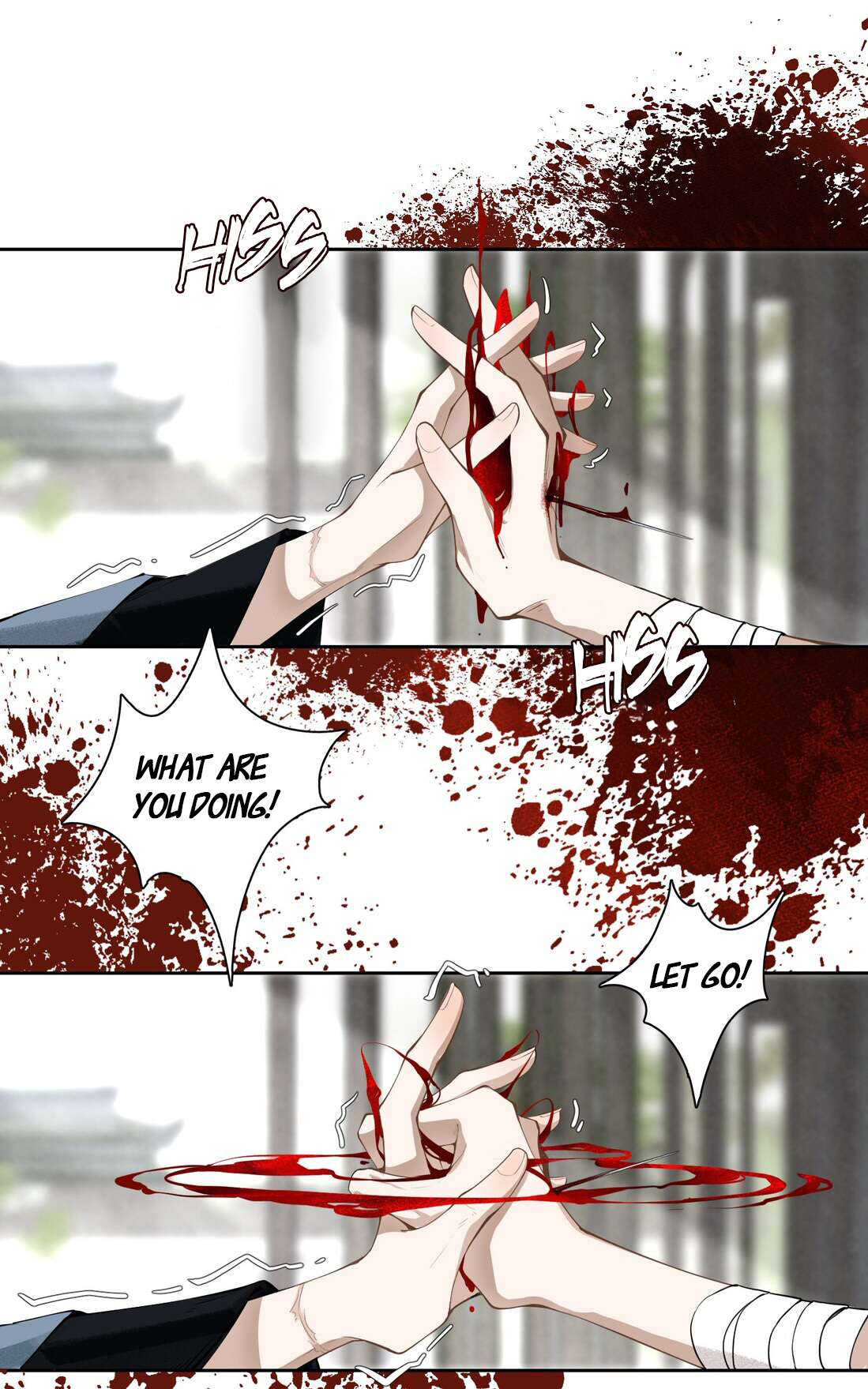 Read Saved the Public Enemy by Mistake chapter 1 image 33 on Lezhin