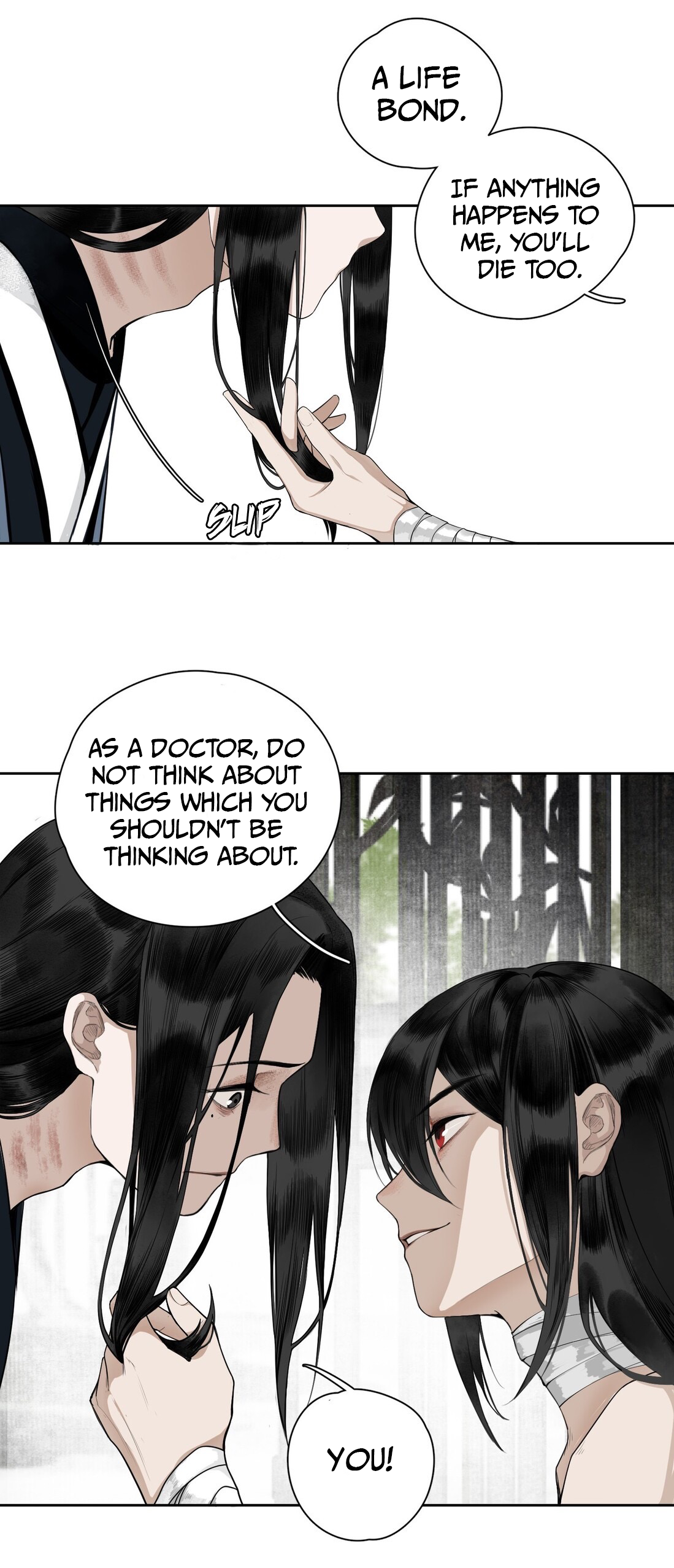 Read Saved the Public Enemy by Mistake chapter 1 image 35 on Lezhin