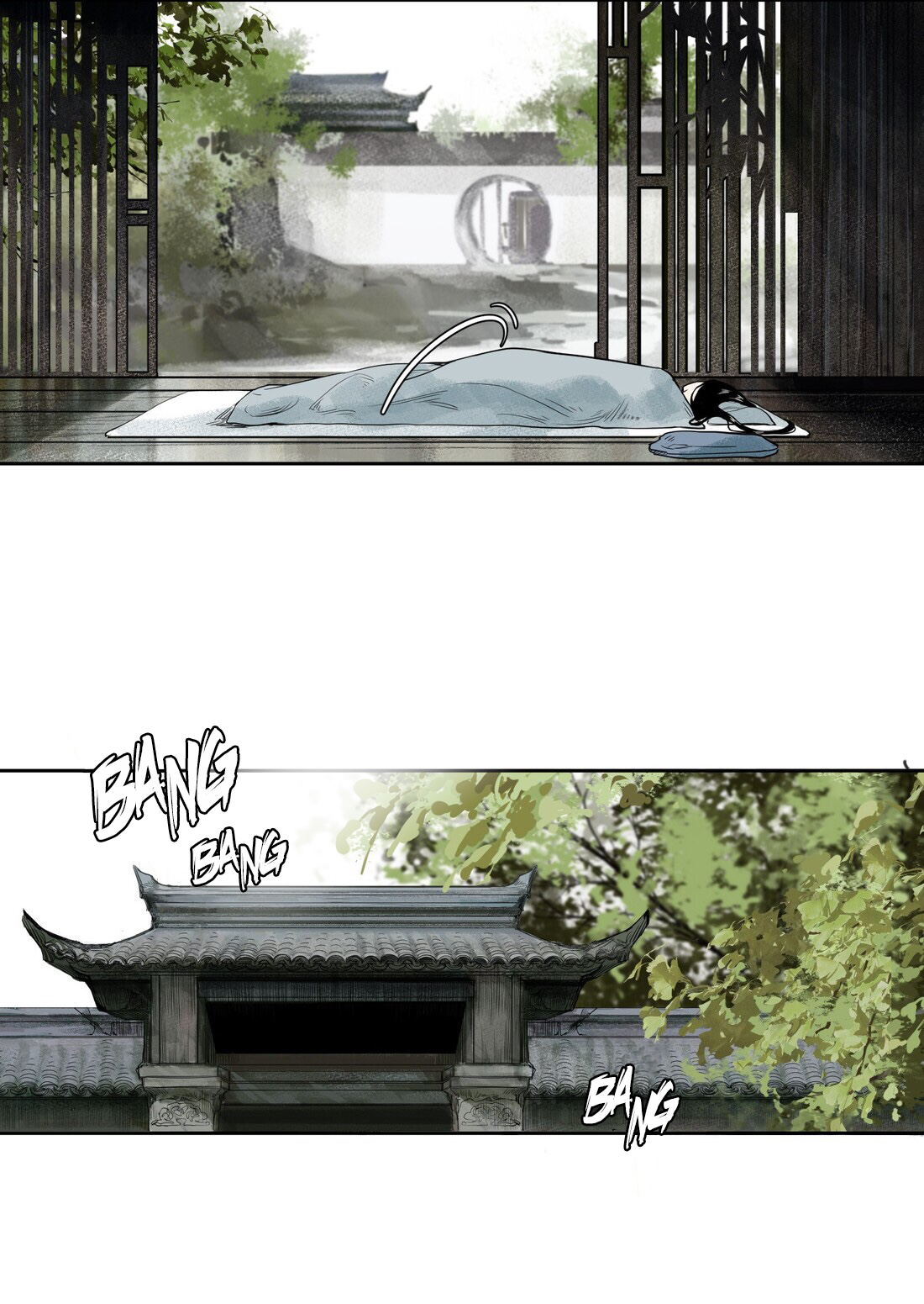 Read Saved the Public Enemy by Mistake chapter 1 image 4 on Lezhin