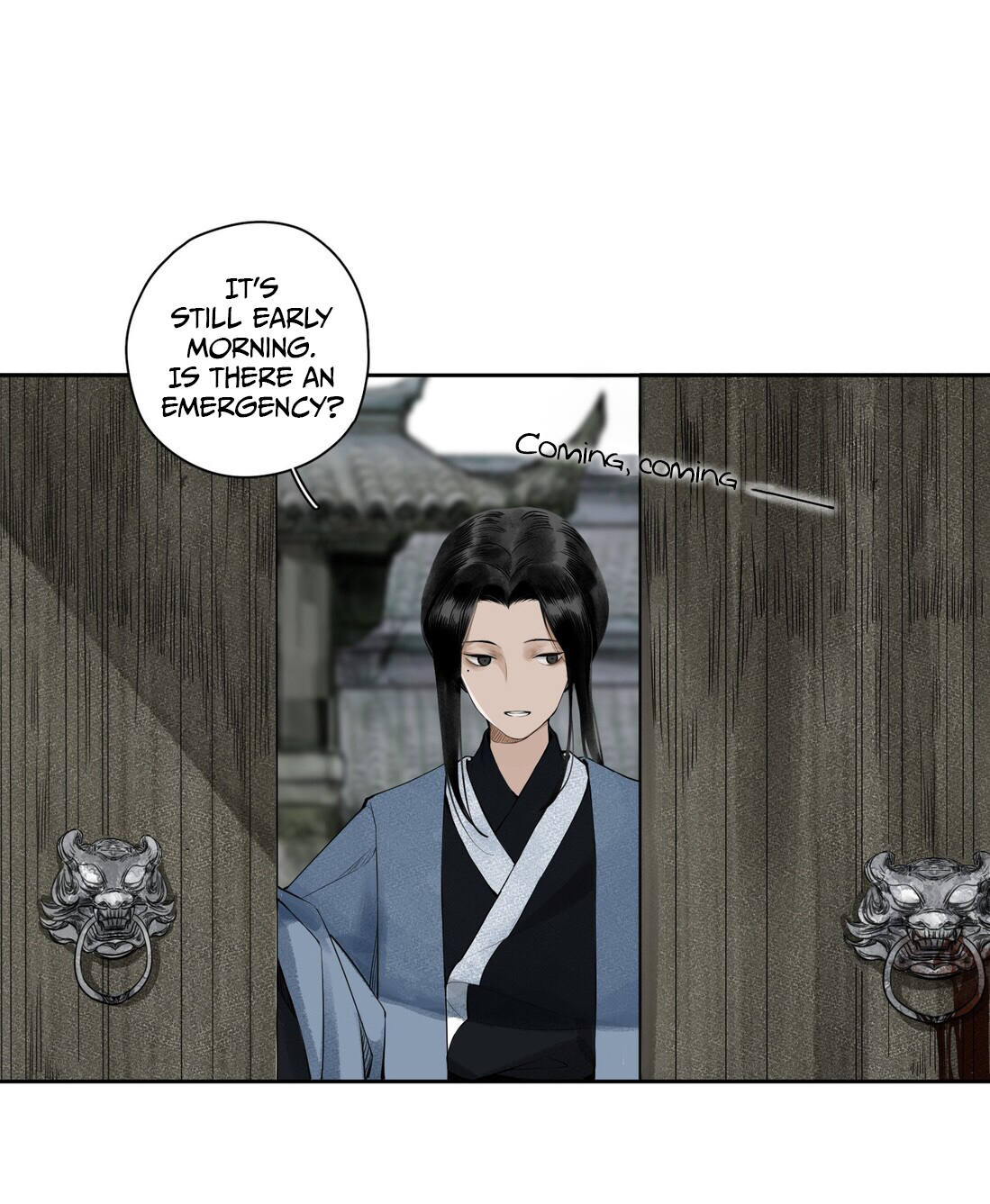 Read Saved the Public Enemy by Mistake chapter 1 image 7 on Lezhin