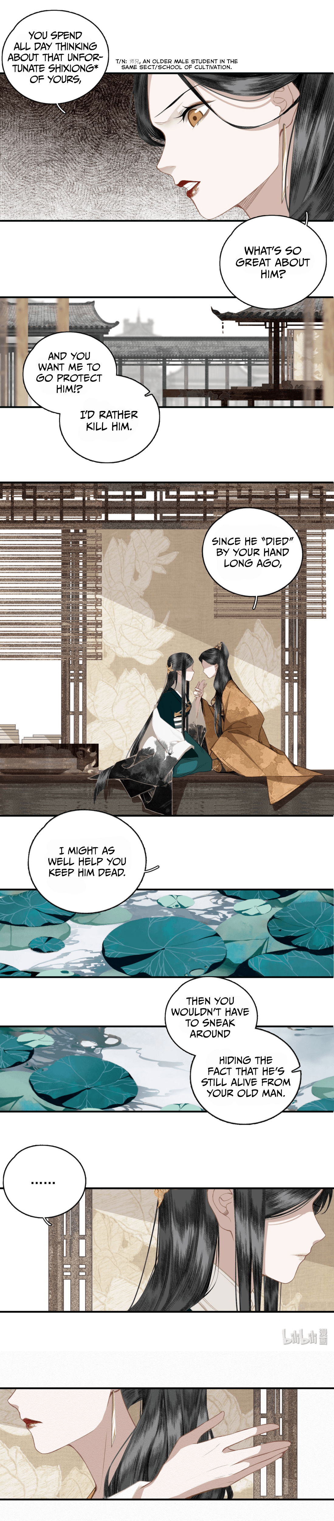 Read Saved the Public Enemy by Mistake chapter 10 image 3 on Lezhin