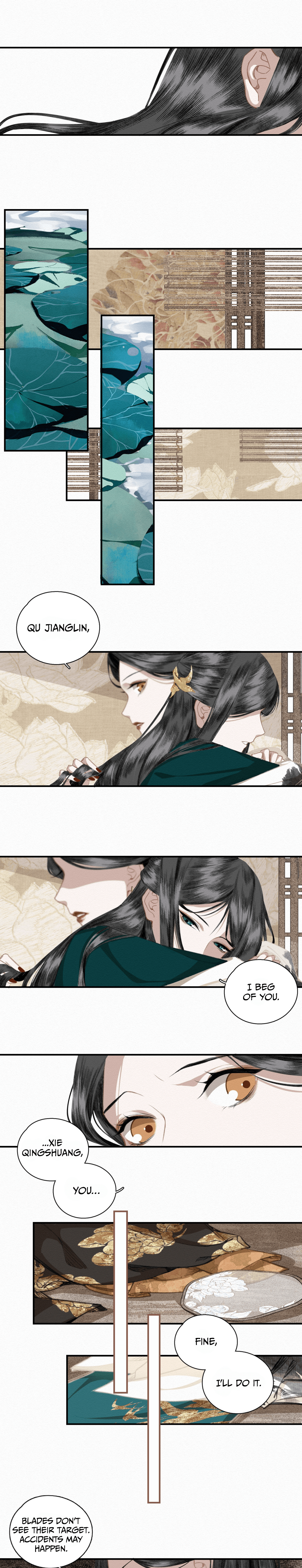 Read Saved the Public Enemy by Mistake chapter 10 image 4 on Lezhin