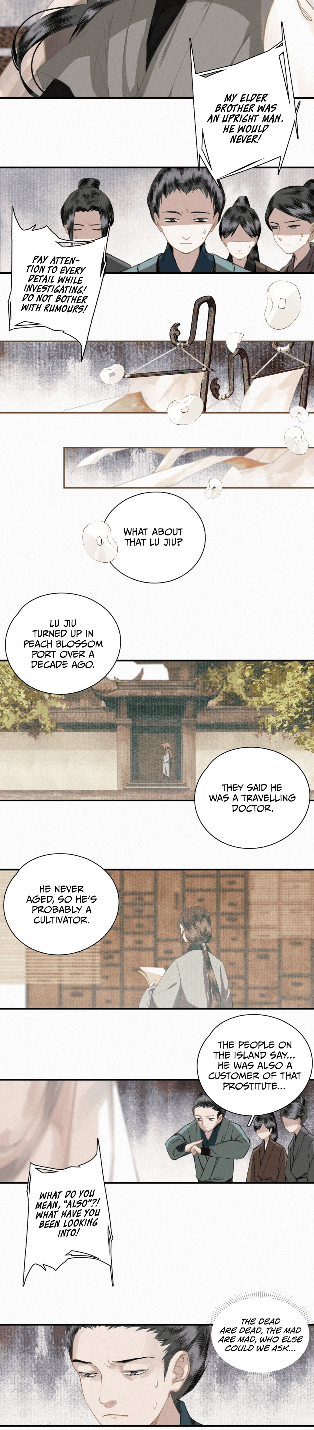 Read Saved the Public Enemy by Mistake chapter 11 image 2 on Lezhin