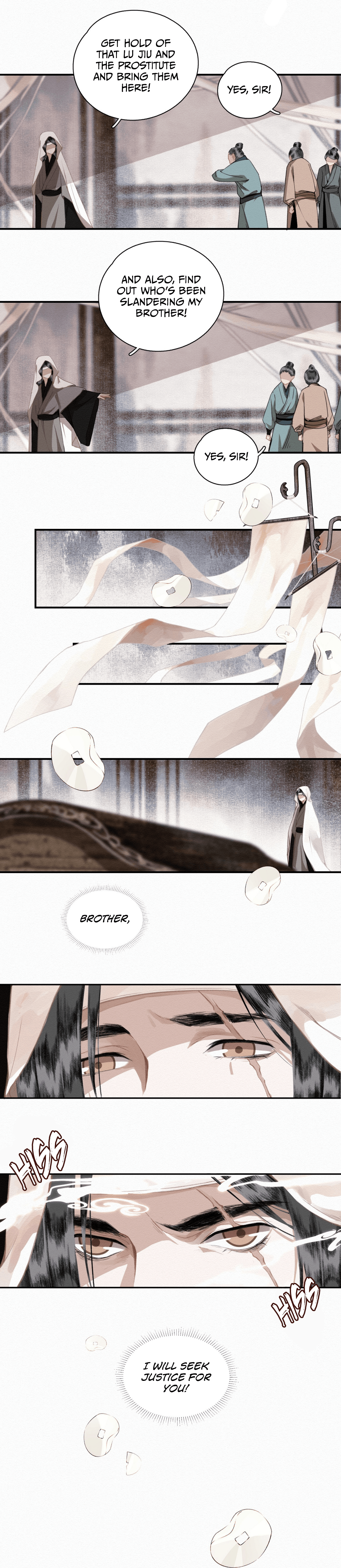 Read Saved the Public Enemy by Mistake chapter 11 image 3 on Lezhin