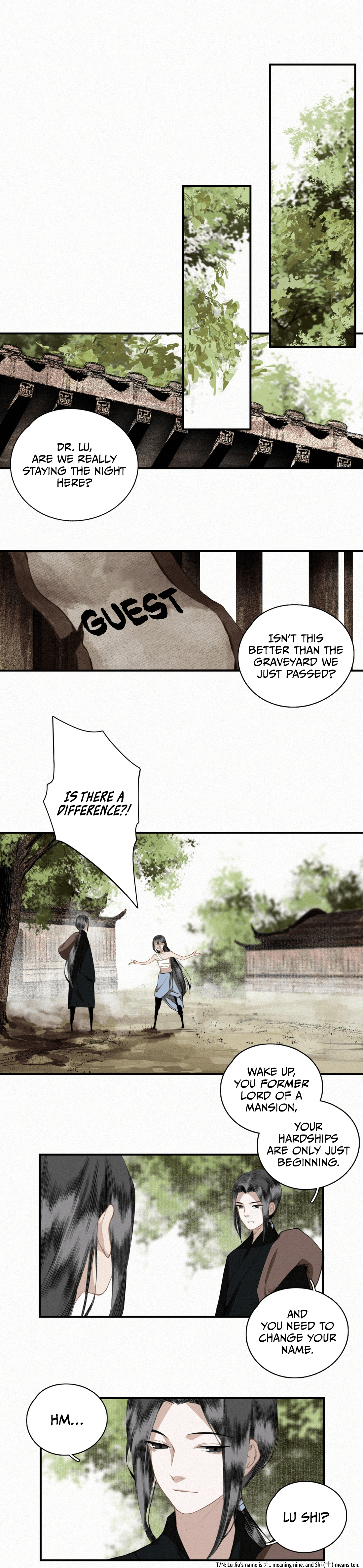 Read Saved the Public Enemy by Mistake chapter 11 image 4 on Lezhin