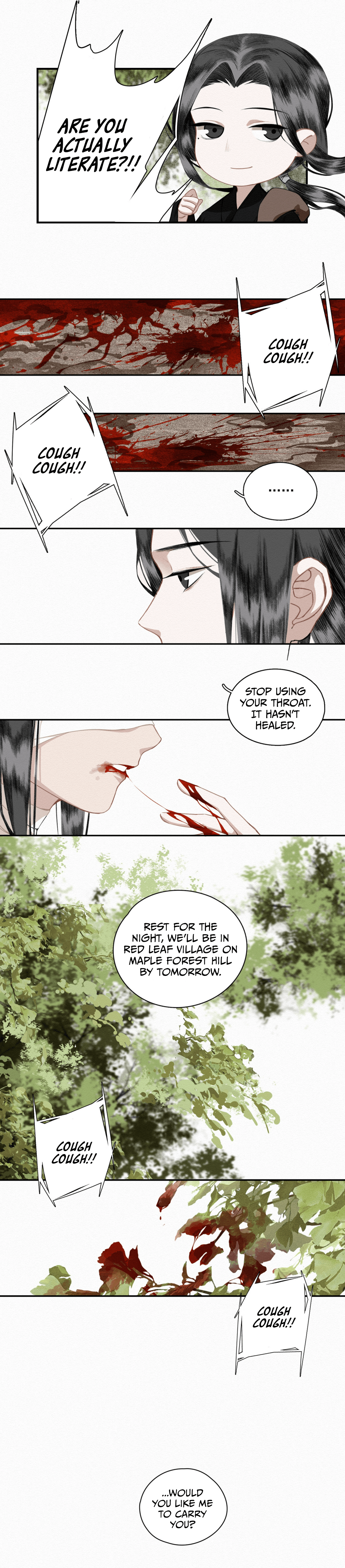 Read Saved the Public Enemy by Mistake chapter 11 image 5 on Lezhin