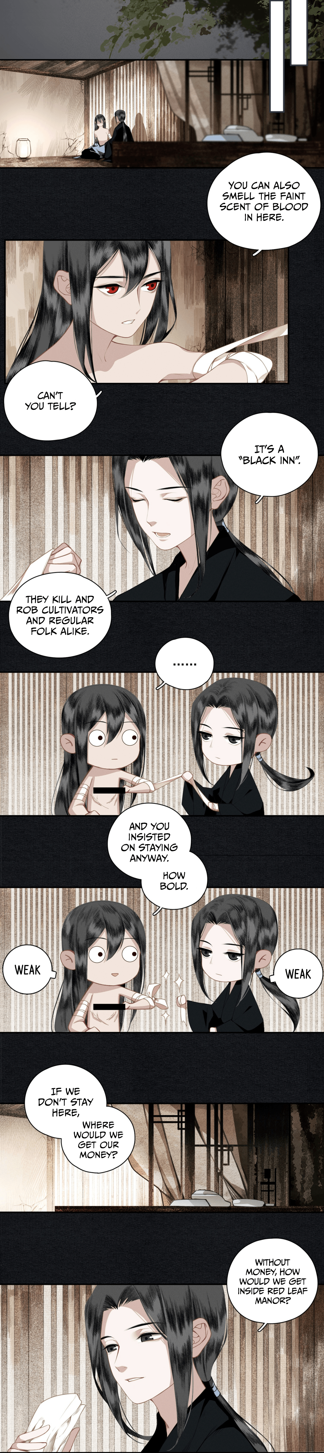 Read Saved the Public Enemy by Mistake chapter 12 image 1 on Lezhin