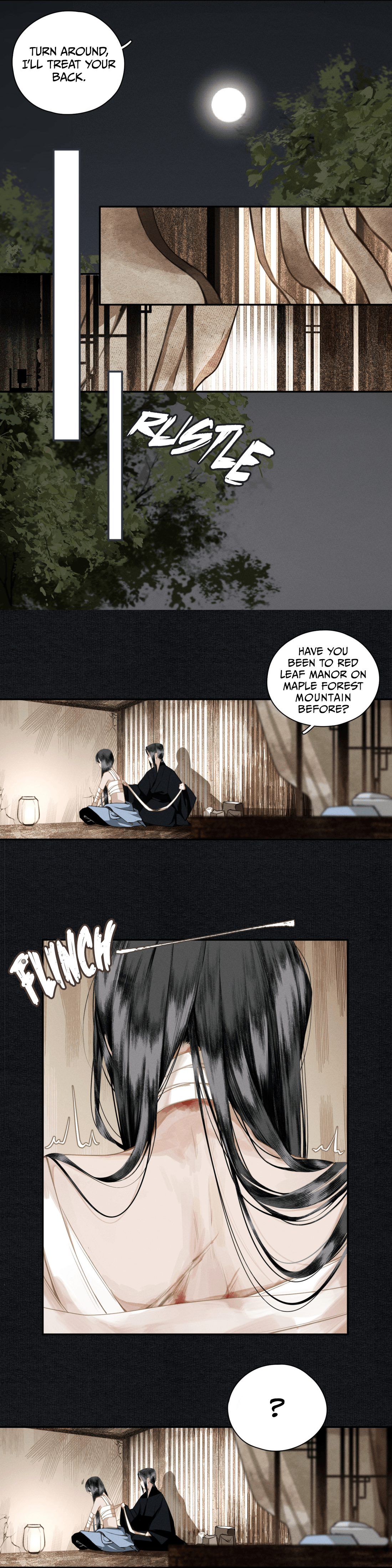 Read Saved the Public Enemy by Mistake chapter 12 image 2 on Lezhin