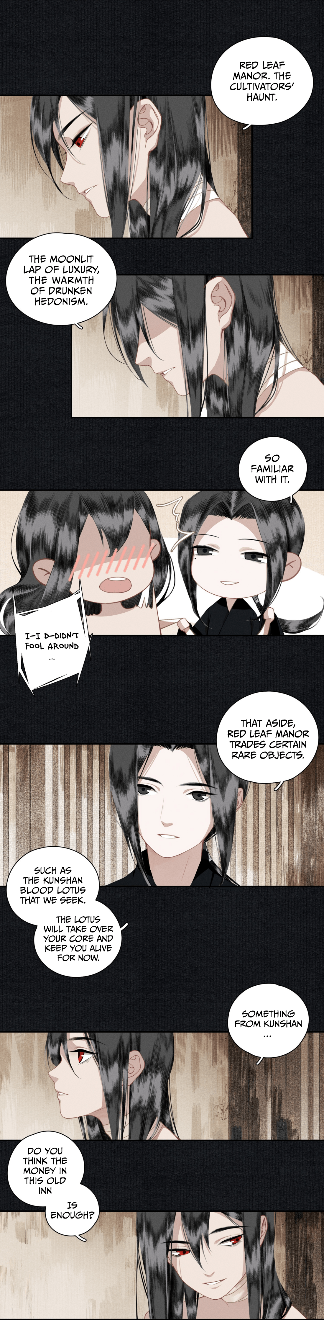 Read Saved the Public Enemy by Mistake chapter 12 image 3 on Lezhin