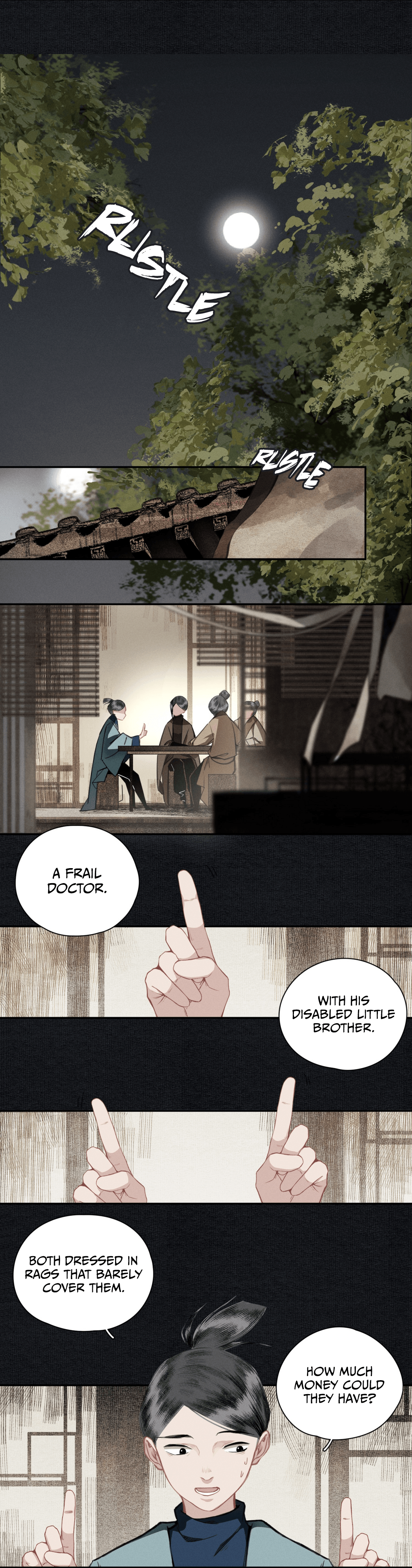 Read Saved the Public Enemy by Mistake chapter 12 image 4 on Lezhin