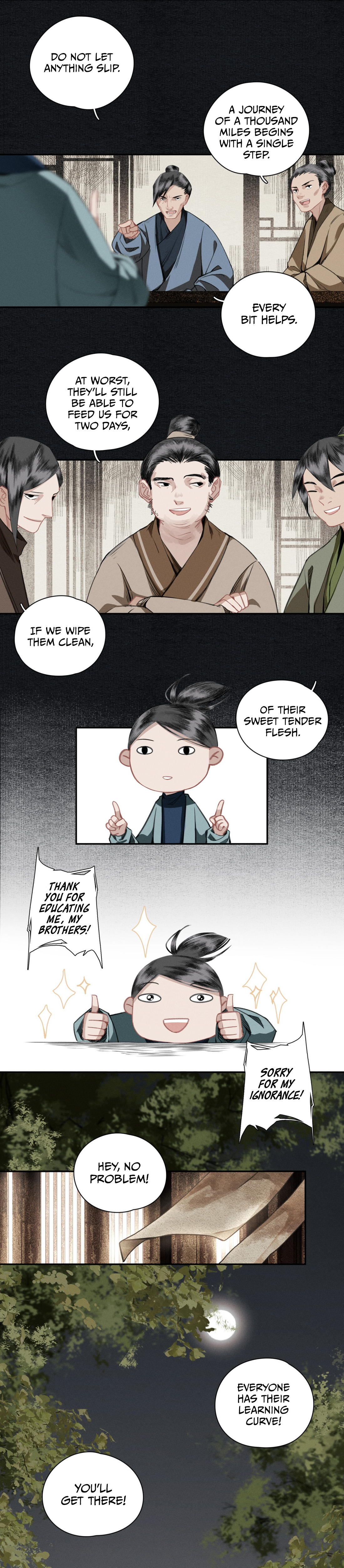 Read Saved the Public Enemy by Mistake chapter 12 image 5 on Lezhin