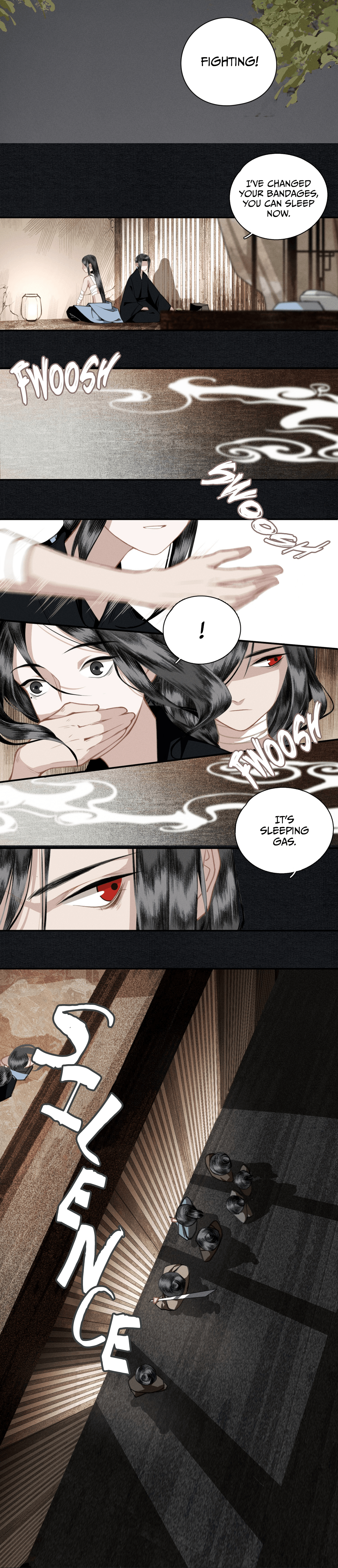 Read Saved the Public Enemy by Mistake chapter 12 image 6 on Lezhin