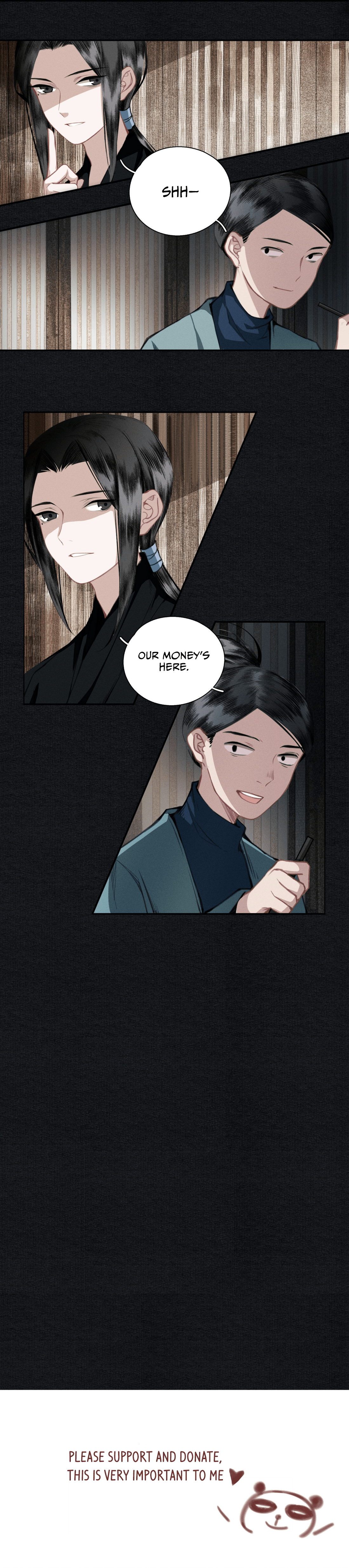 Read Saved the Public Enemy by Mistake chapter 12 image 7 on Lezhin