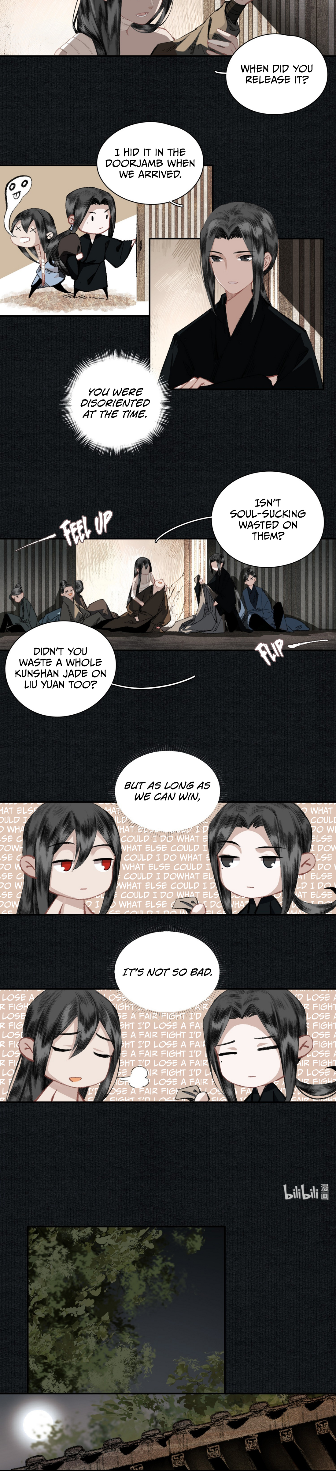 Read Saved the Public Enemy by Mistake chapter 13 image 2 on Lezhin