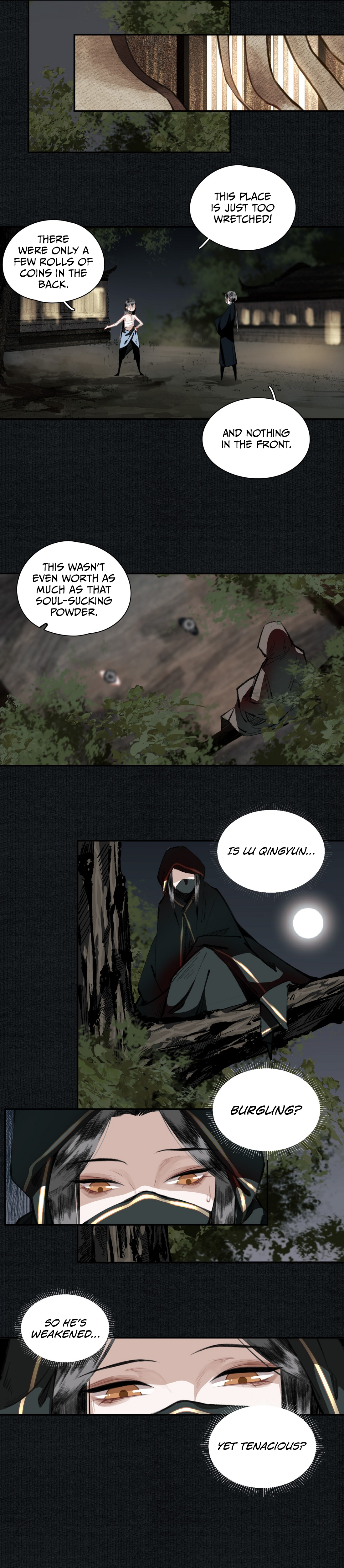 Read Saved the Public Enemy by Mistake chapter 13 image 3 on Lezhin