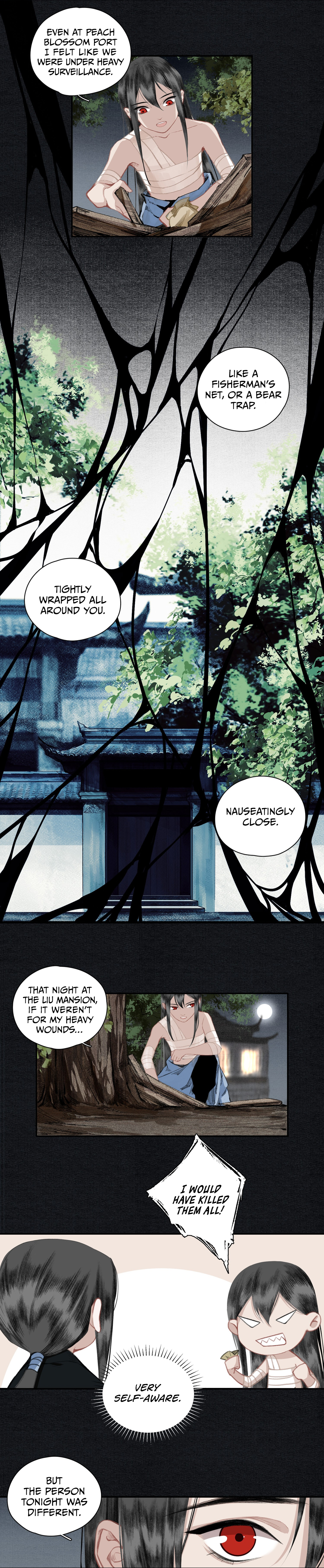 Read Saved the Public Enemy by Mistake chapter 14 image 1 on Lezhin