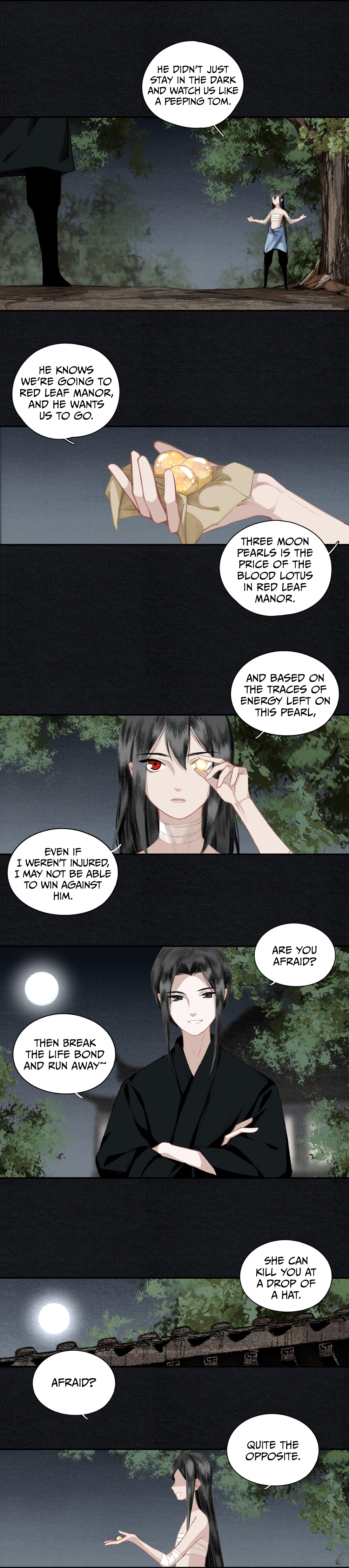 Read Saved the Public Enemy by Mistake chapter 14 image 2 on Lezhin